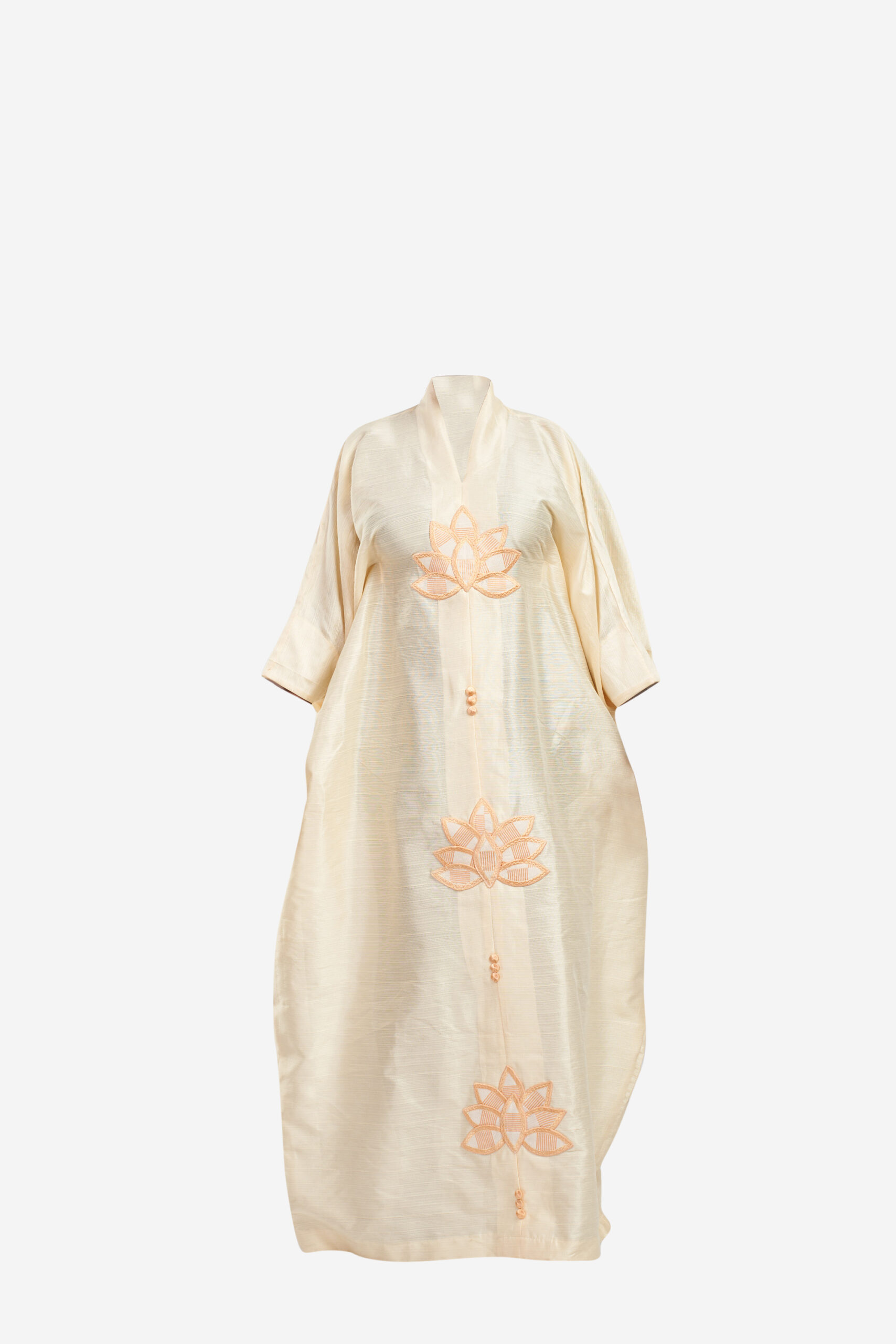 Adja shantung beige
