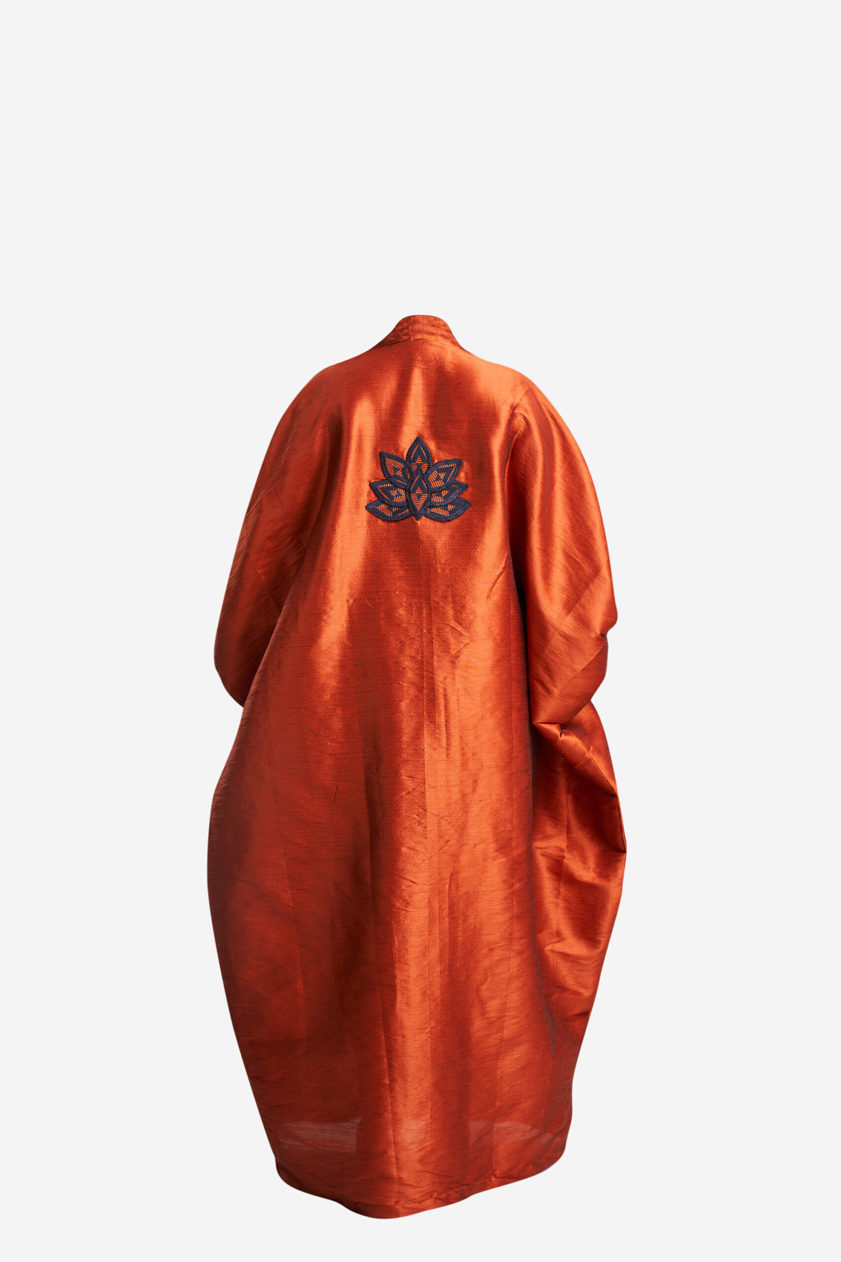 Adja shantung copper back