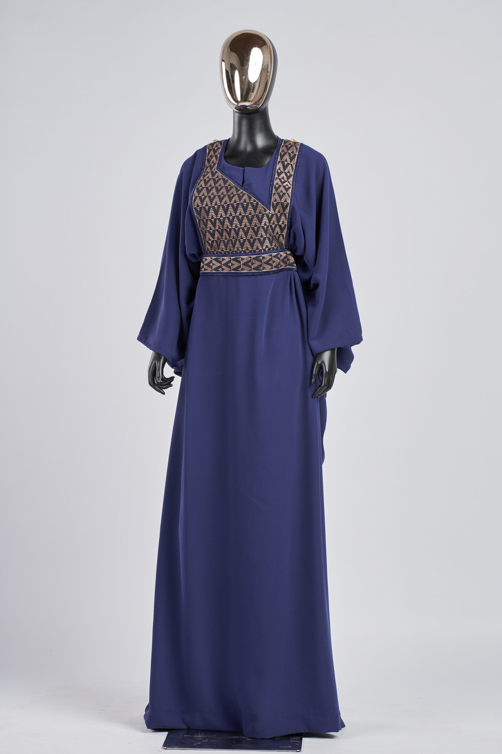Alia crepe navy