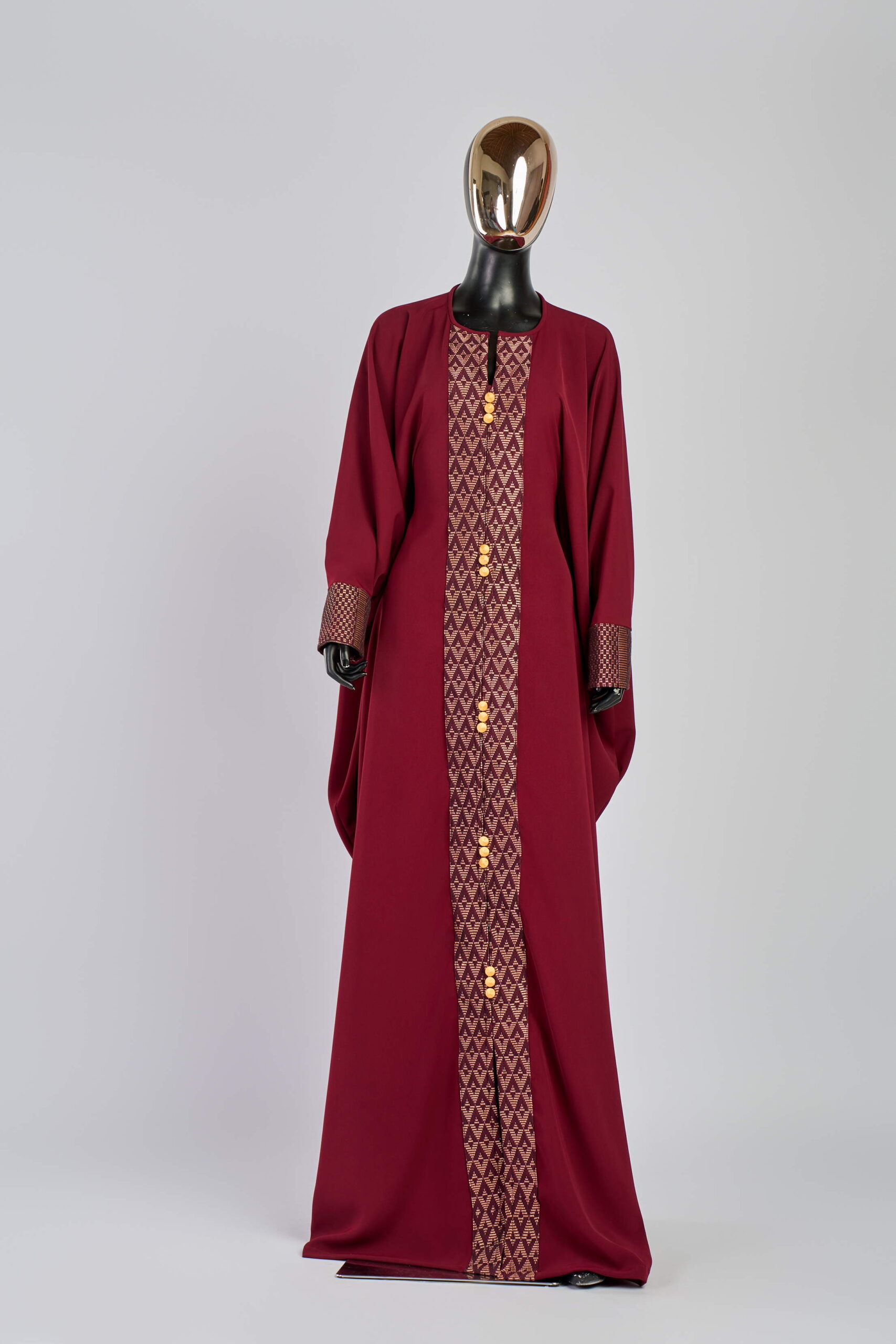 Bandel burgundy crepe