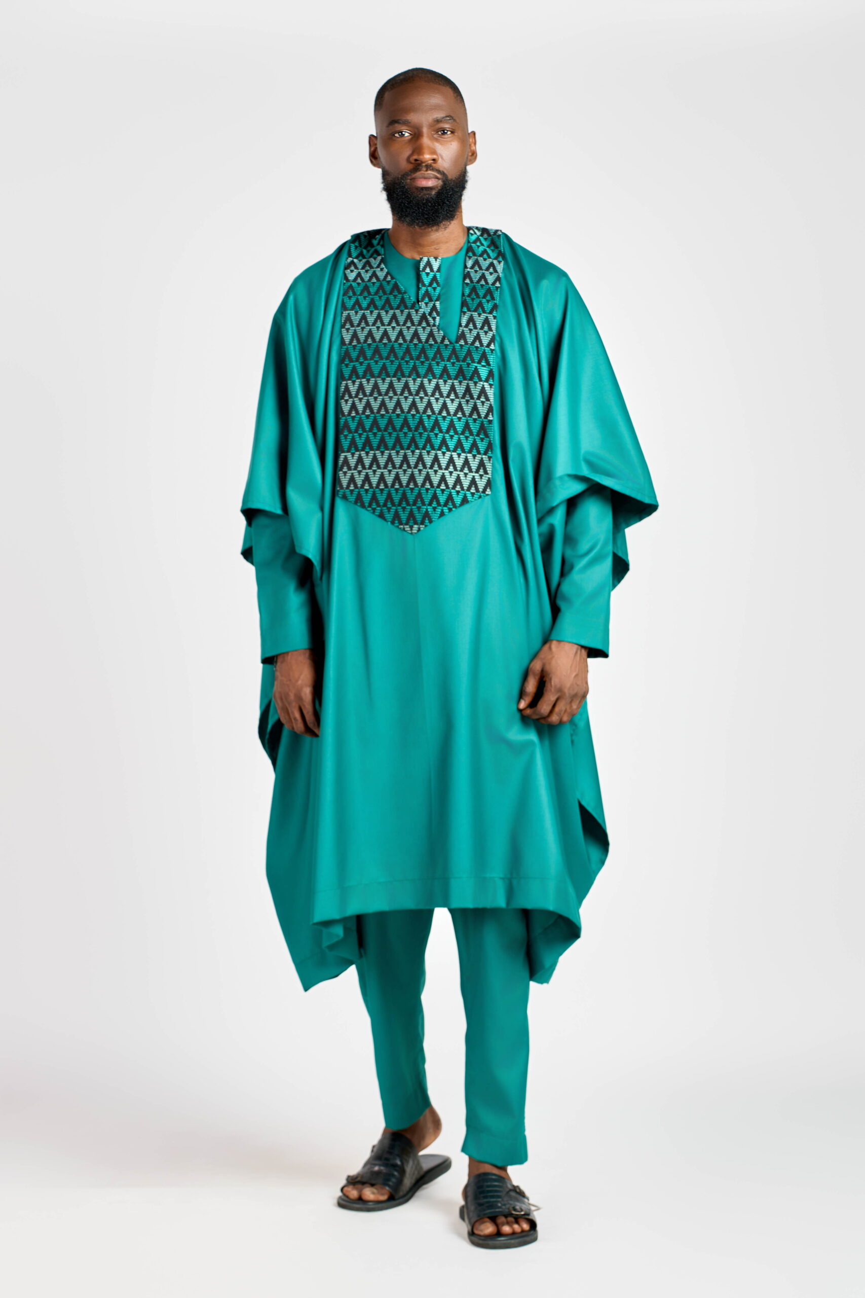 Almamy turquoise
