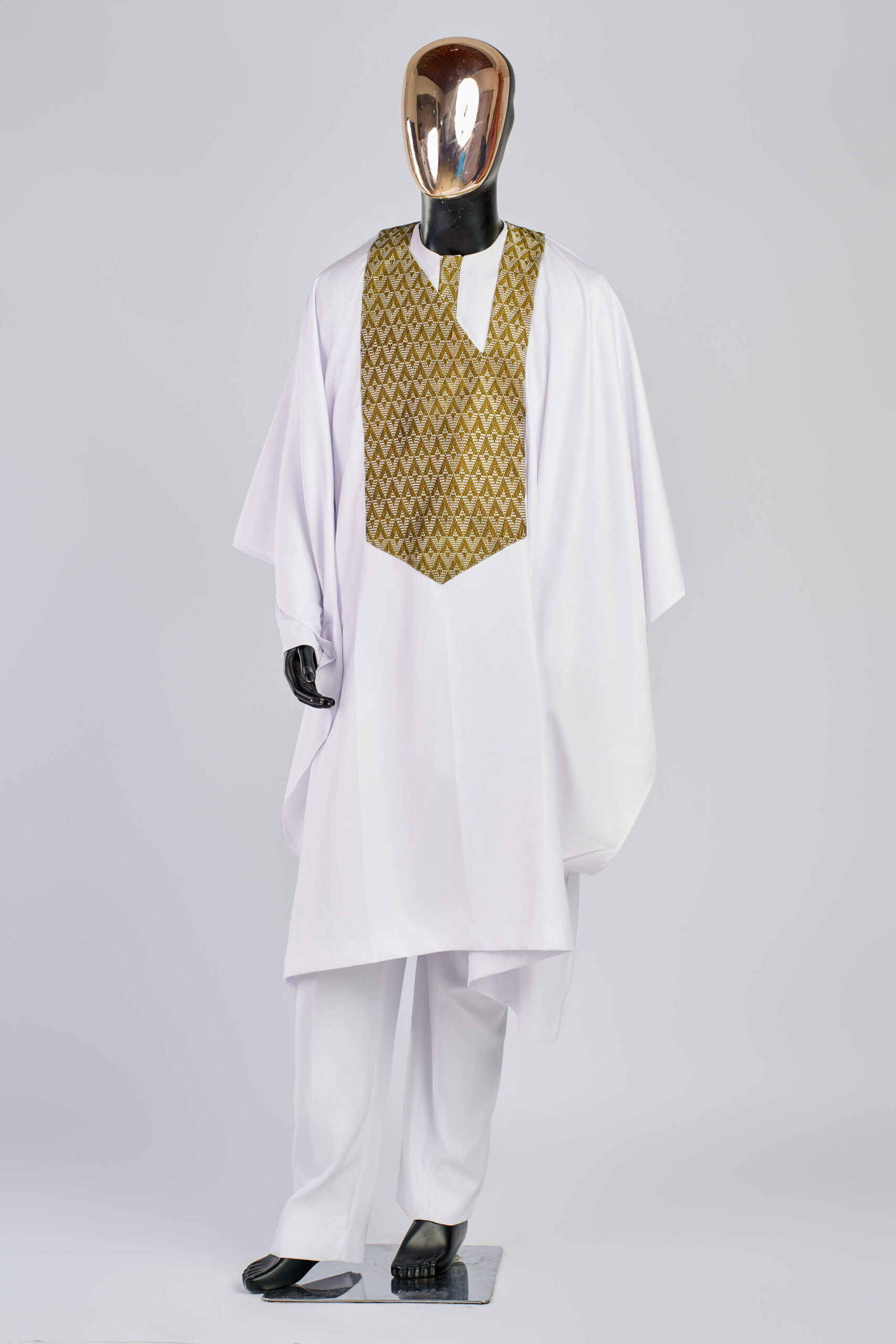 Almamy white
