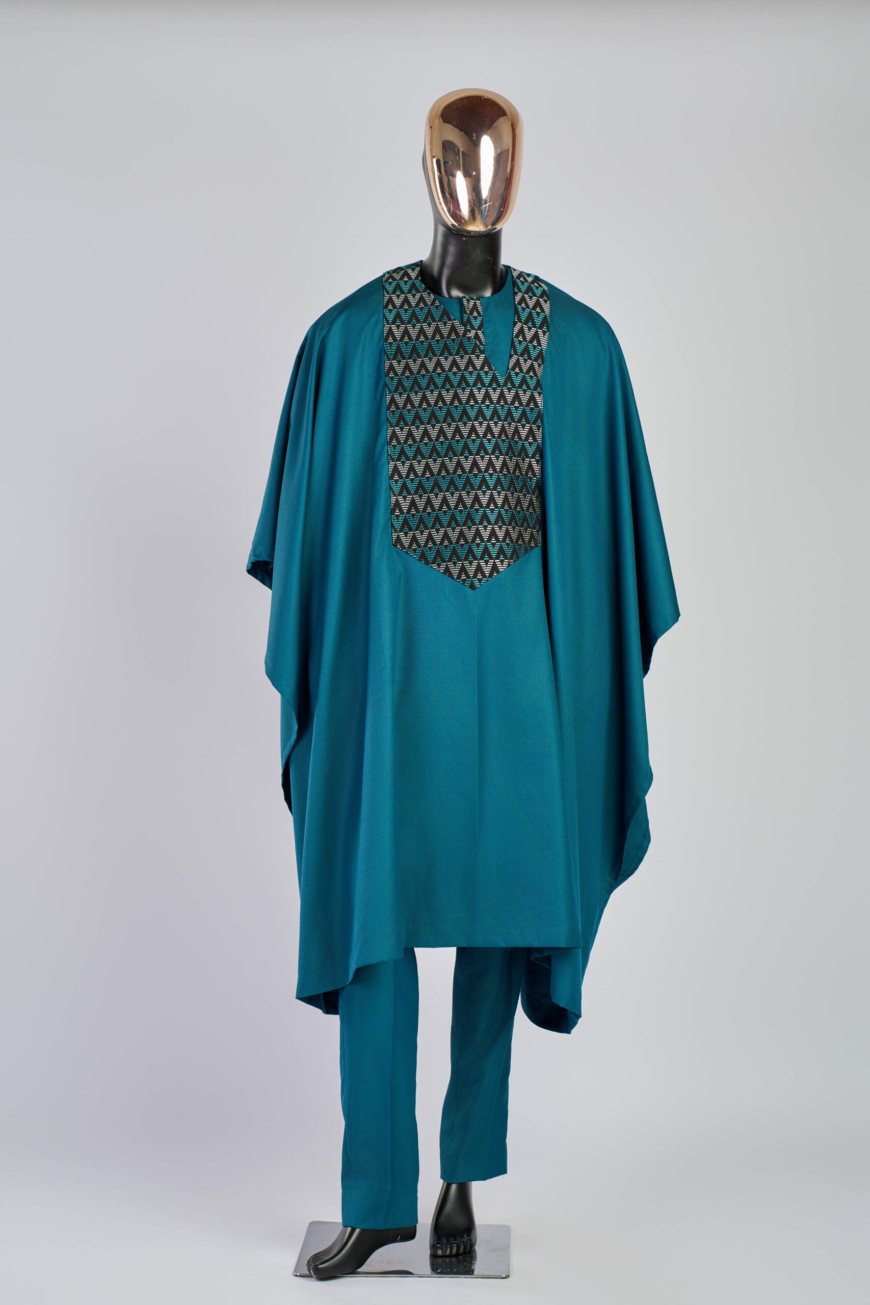 Almamy teal