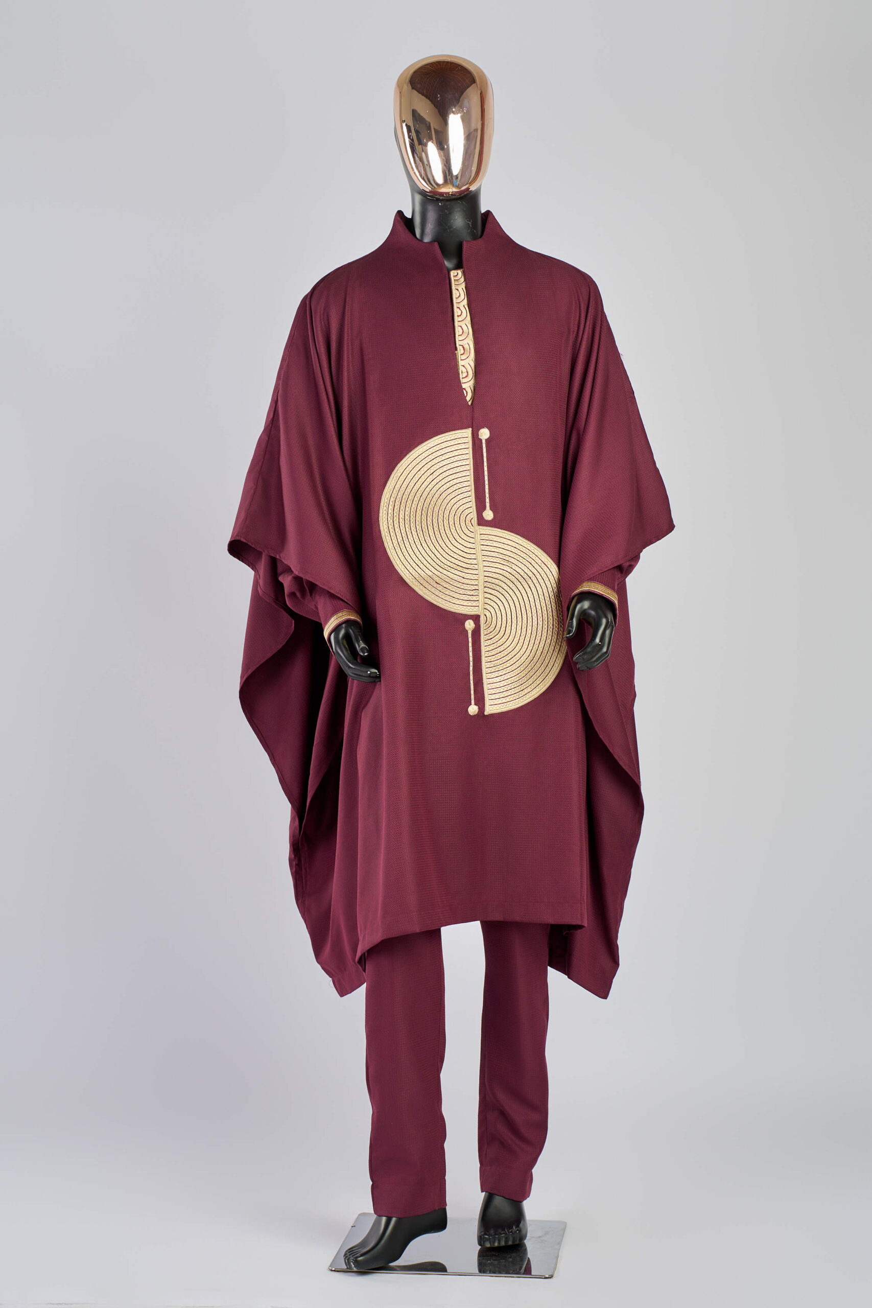 mounir burgundy