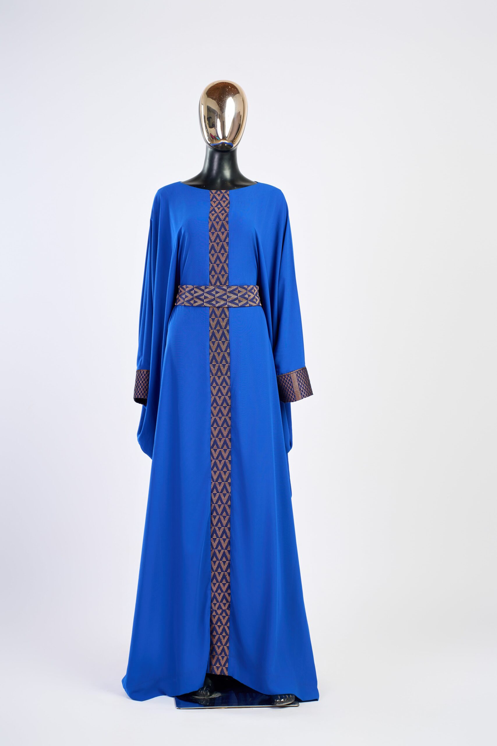 khalima royal blue