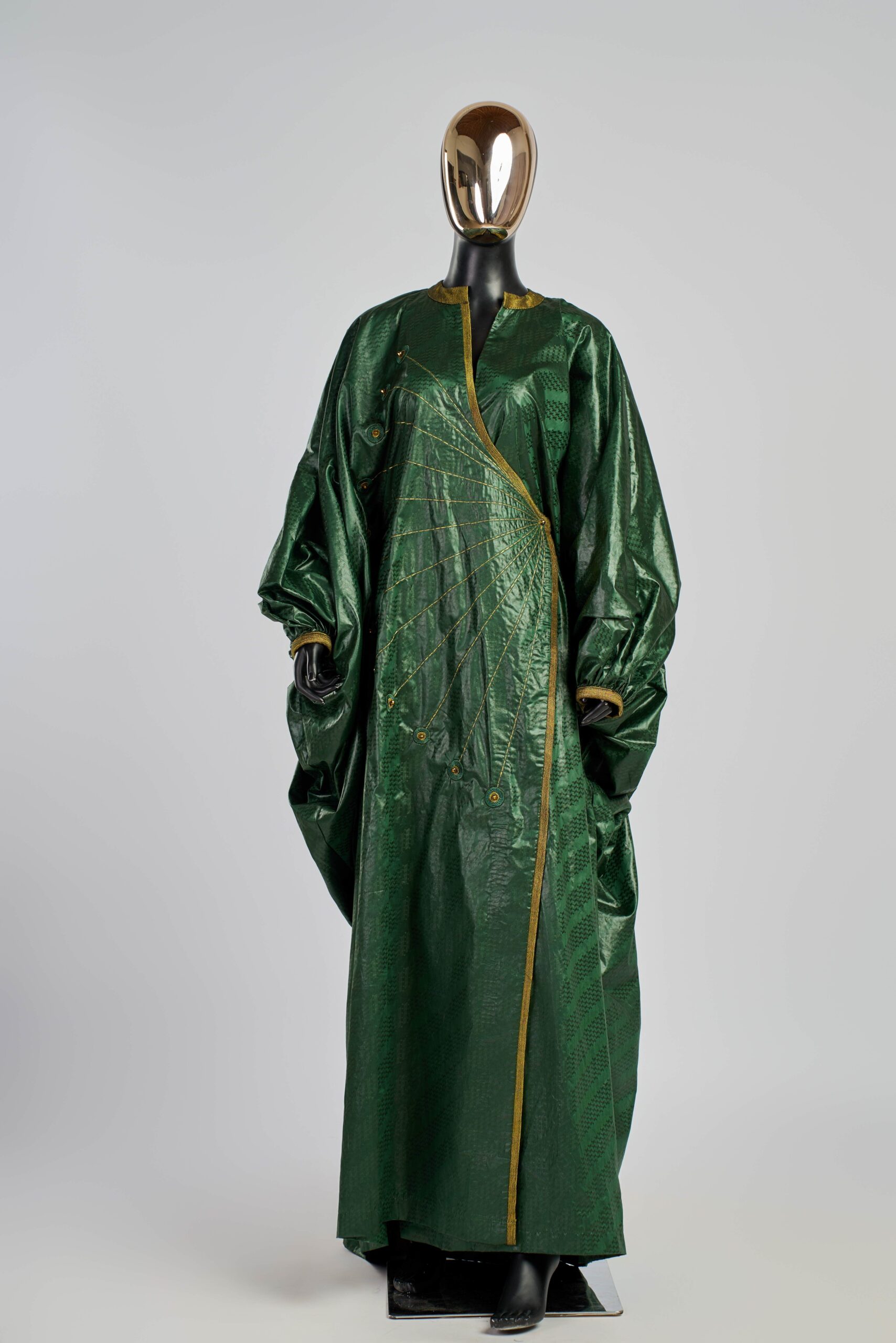 maghrib bazin green