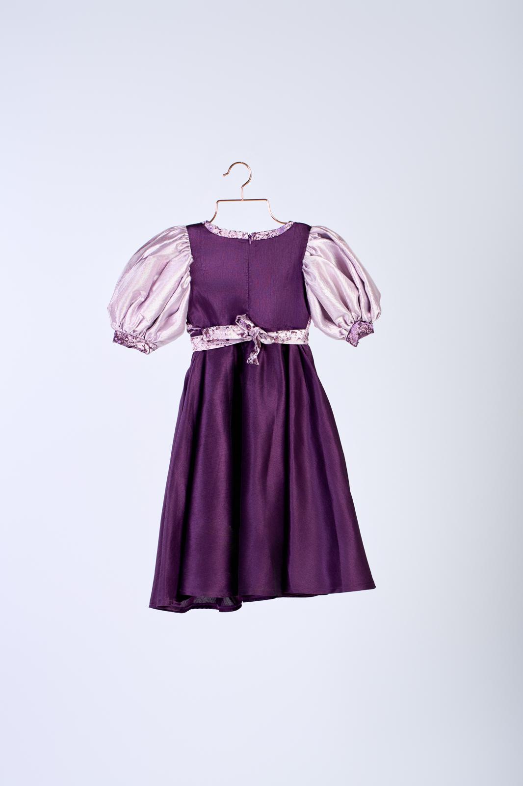 malaika purple kid back