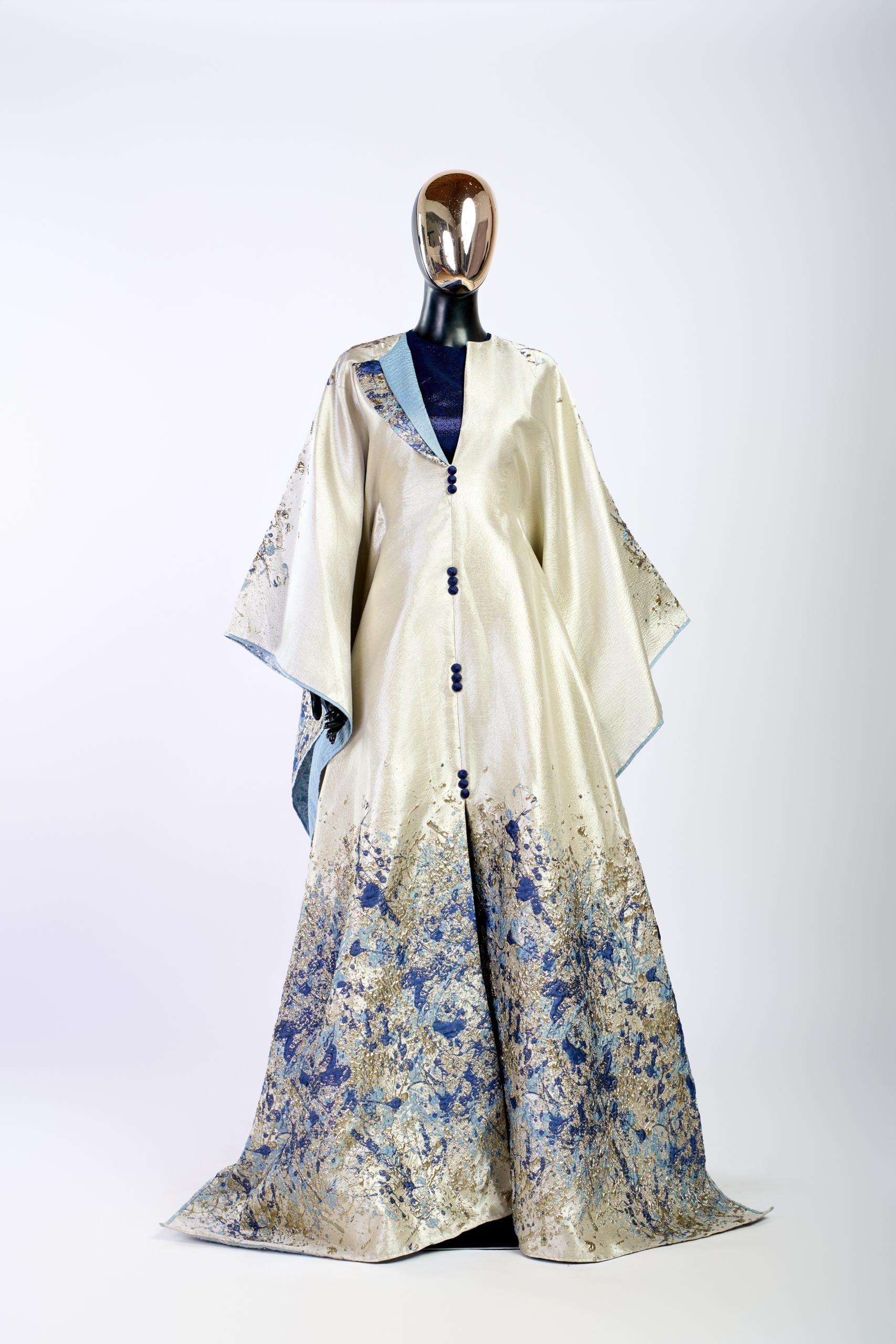 dicko brocade navy