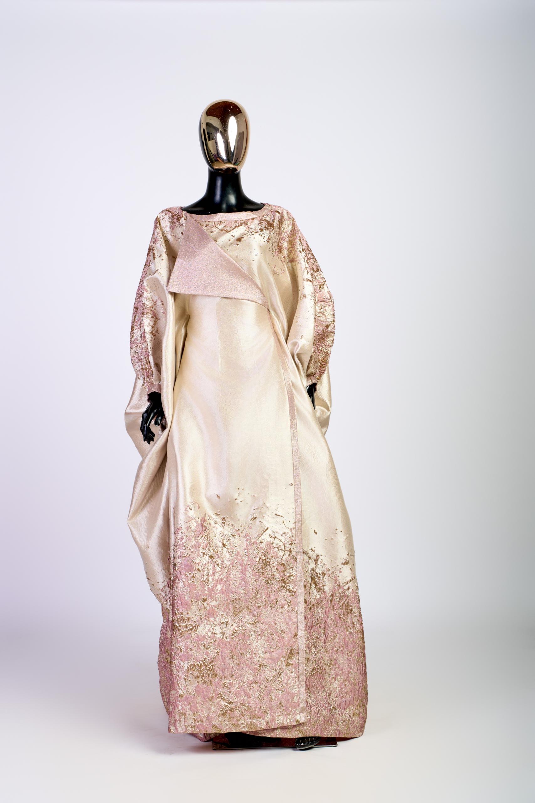 malado pink brocade