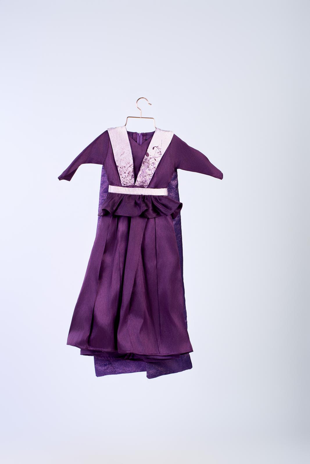 awa zahra kid purple