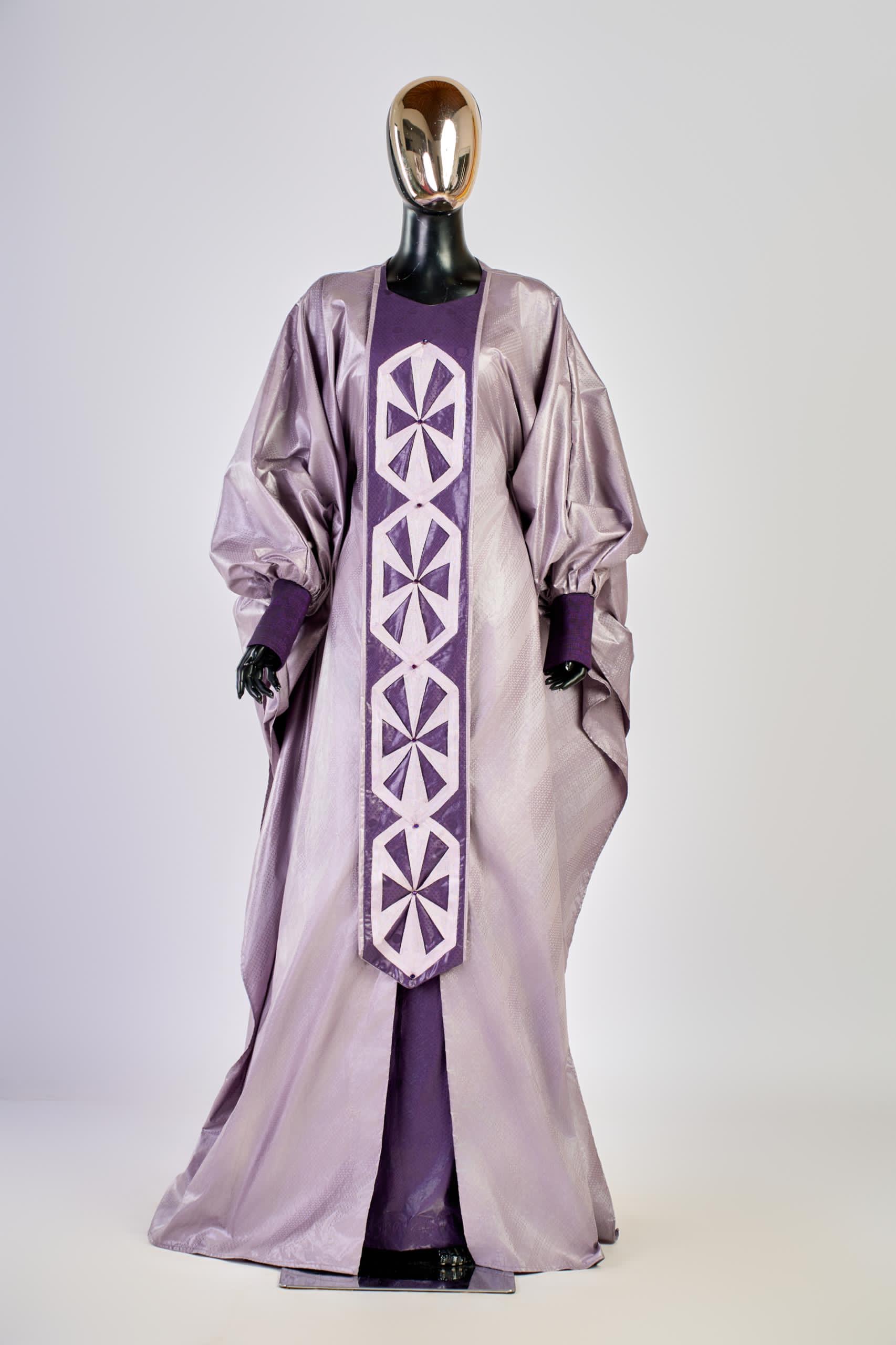 anta germaine bazin purple