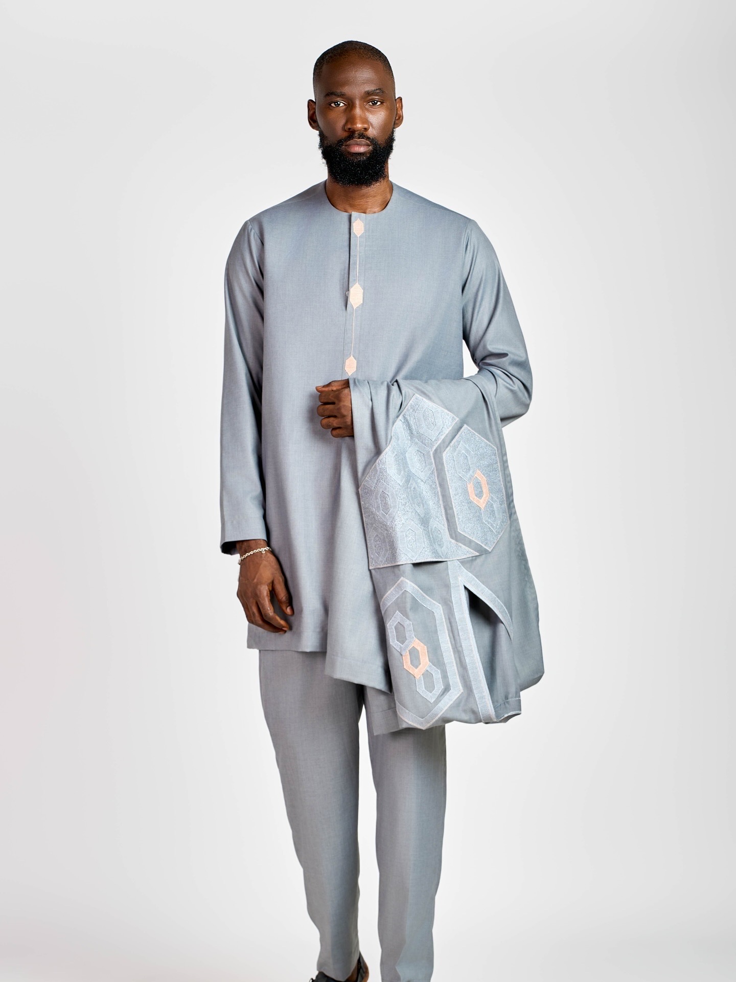 ousmane sow grey