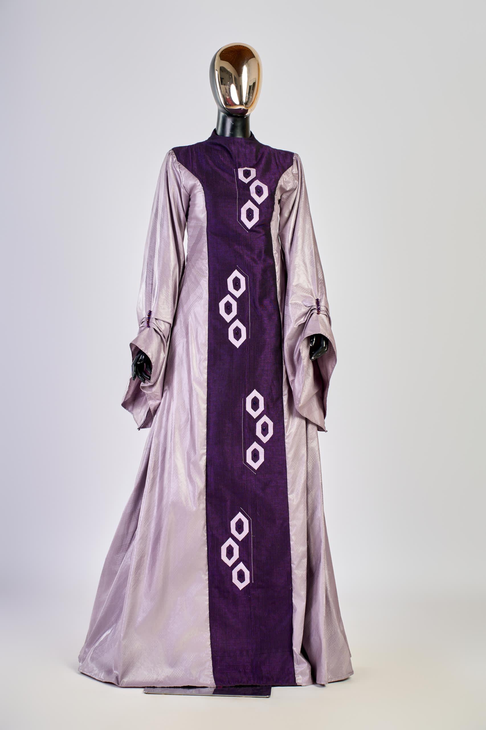 aissa dione purple bazin