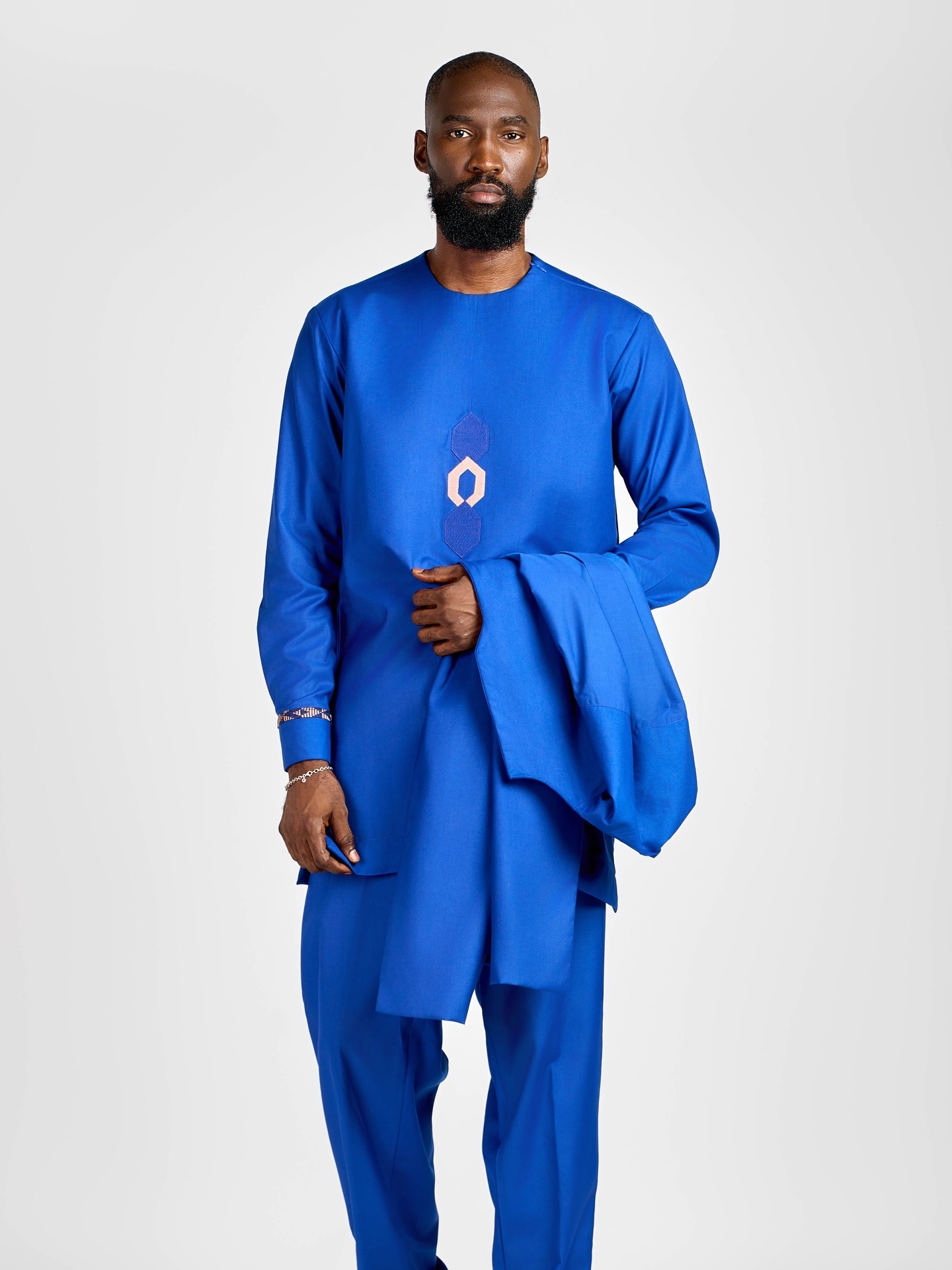 iba ndiaye blue solo