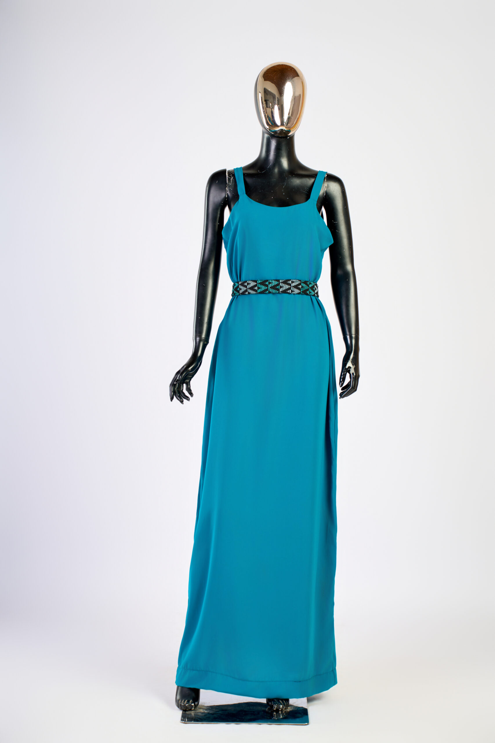 Zahra teal under dress