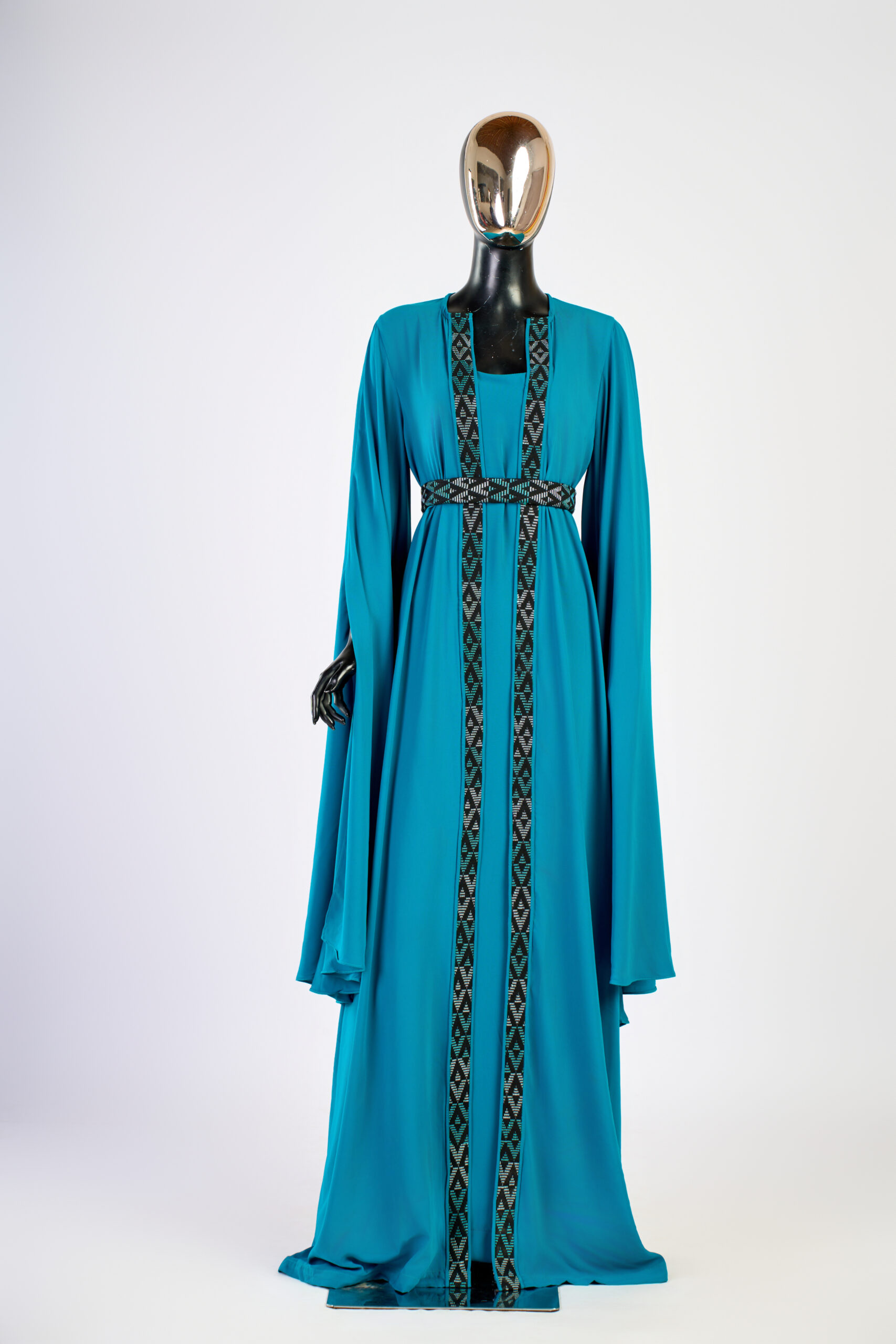Zahra teal