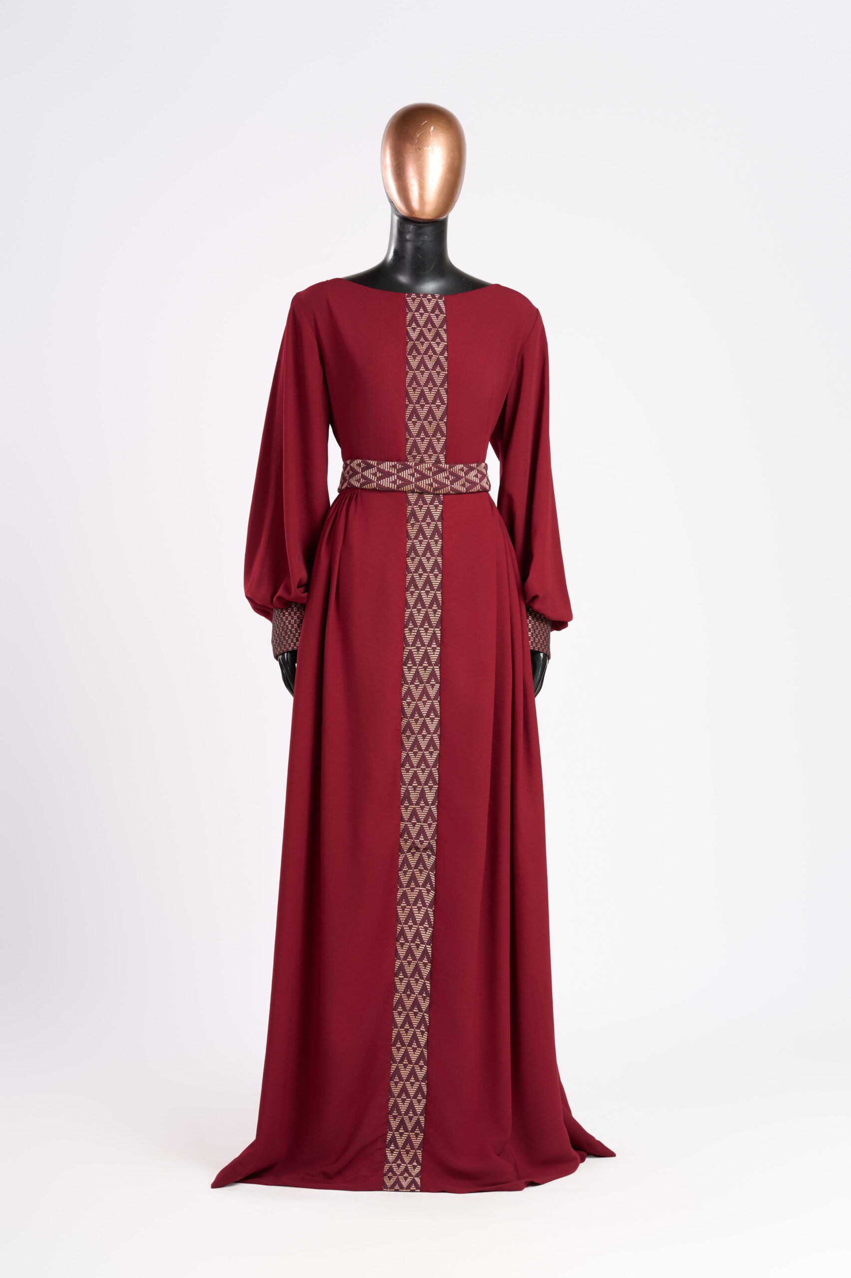 khalima dress red
