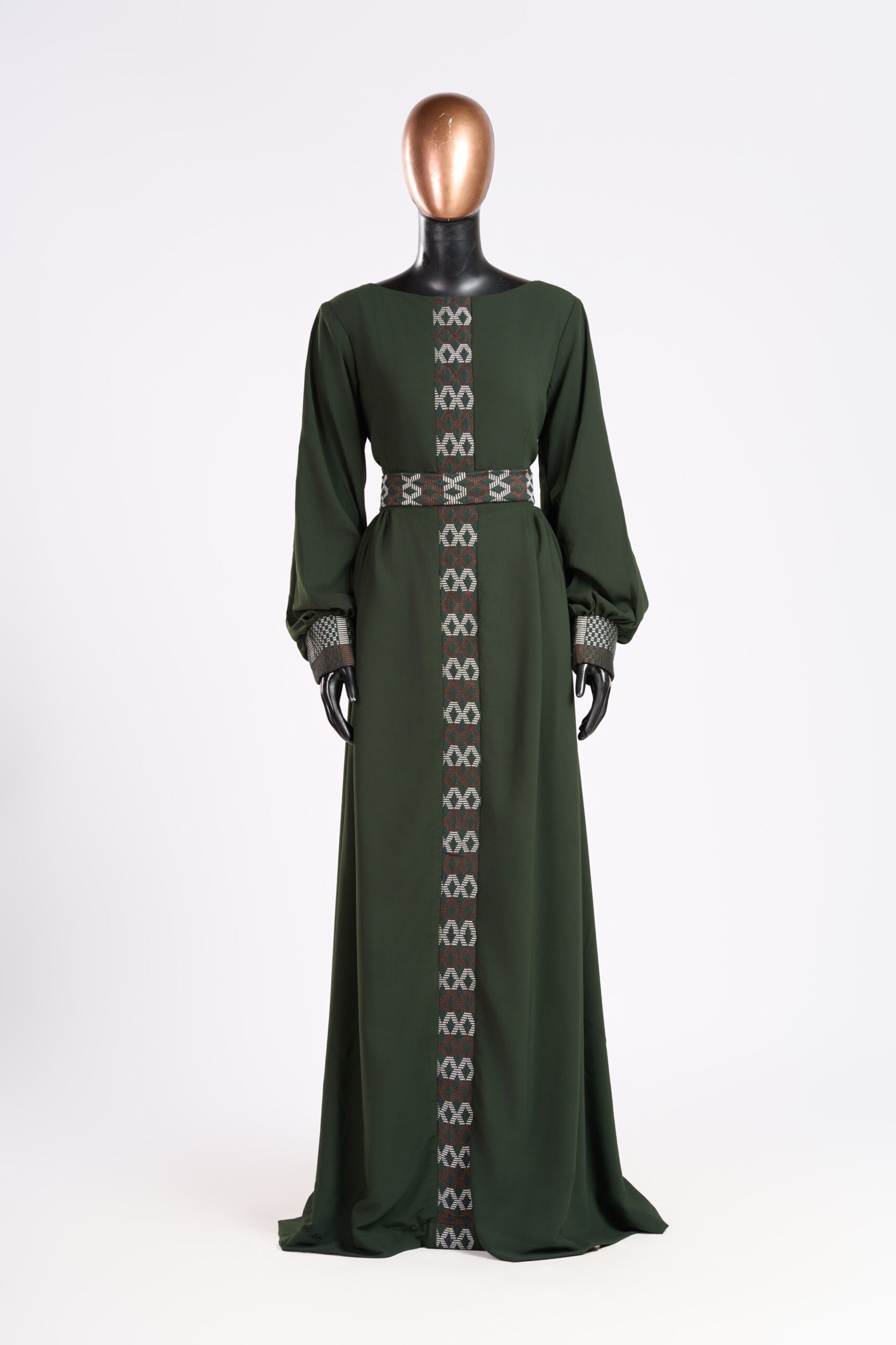 khalima dress green