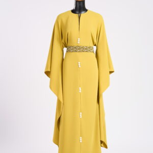 Tinado crepe yellow front