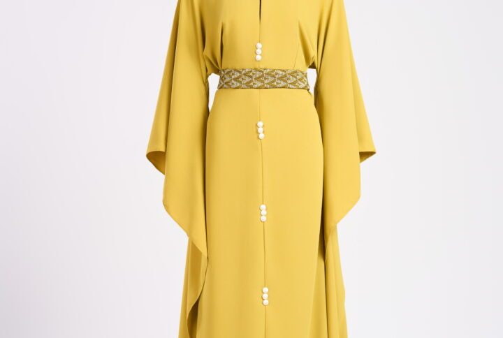 Tinado crepe yellow front