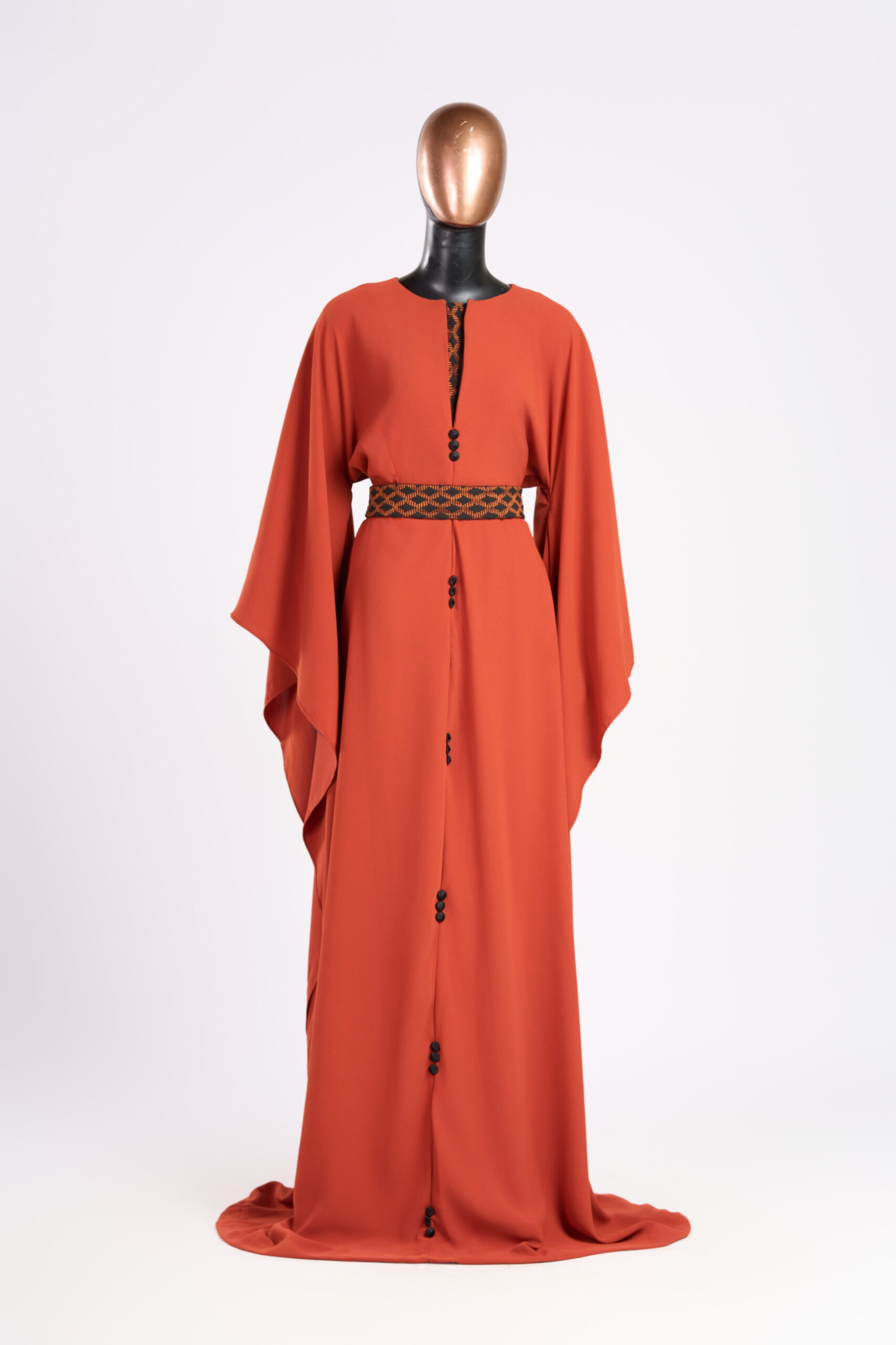 Tinado crepe copper front