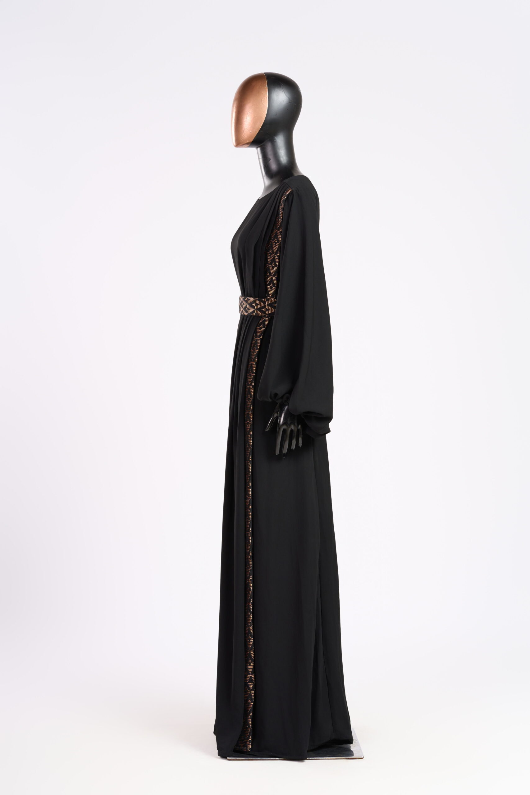 zeyna dress side