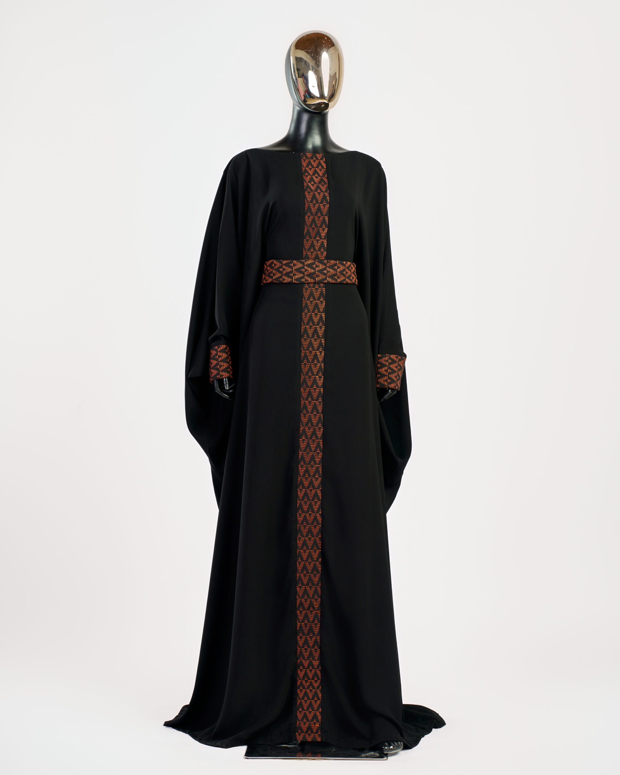 khalima black and orange