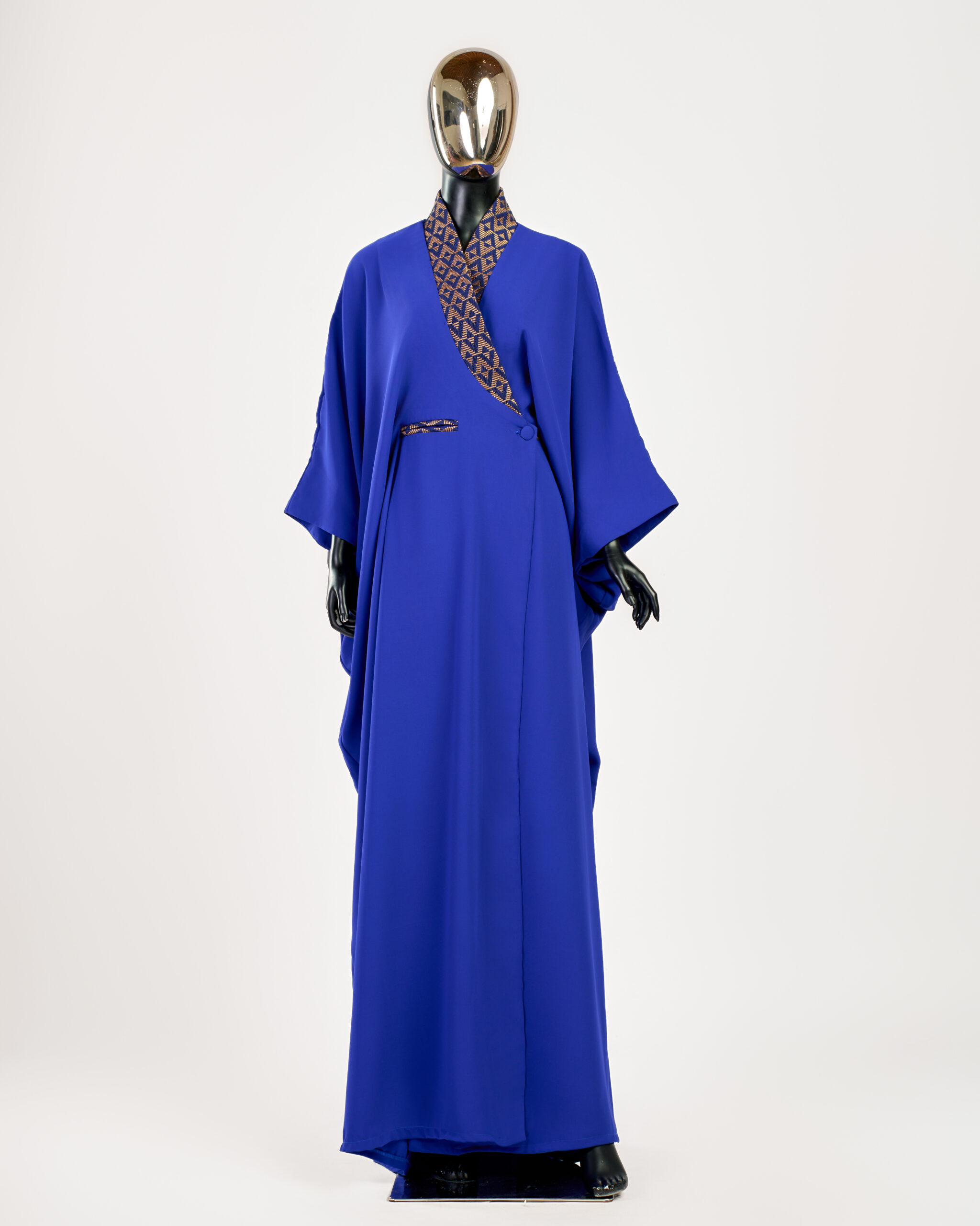 boubou smoking blue