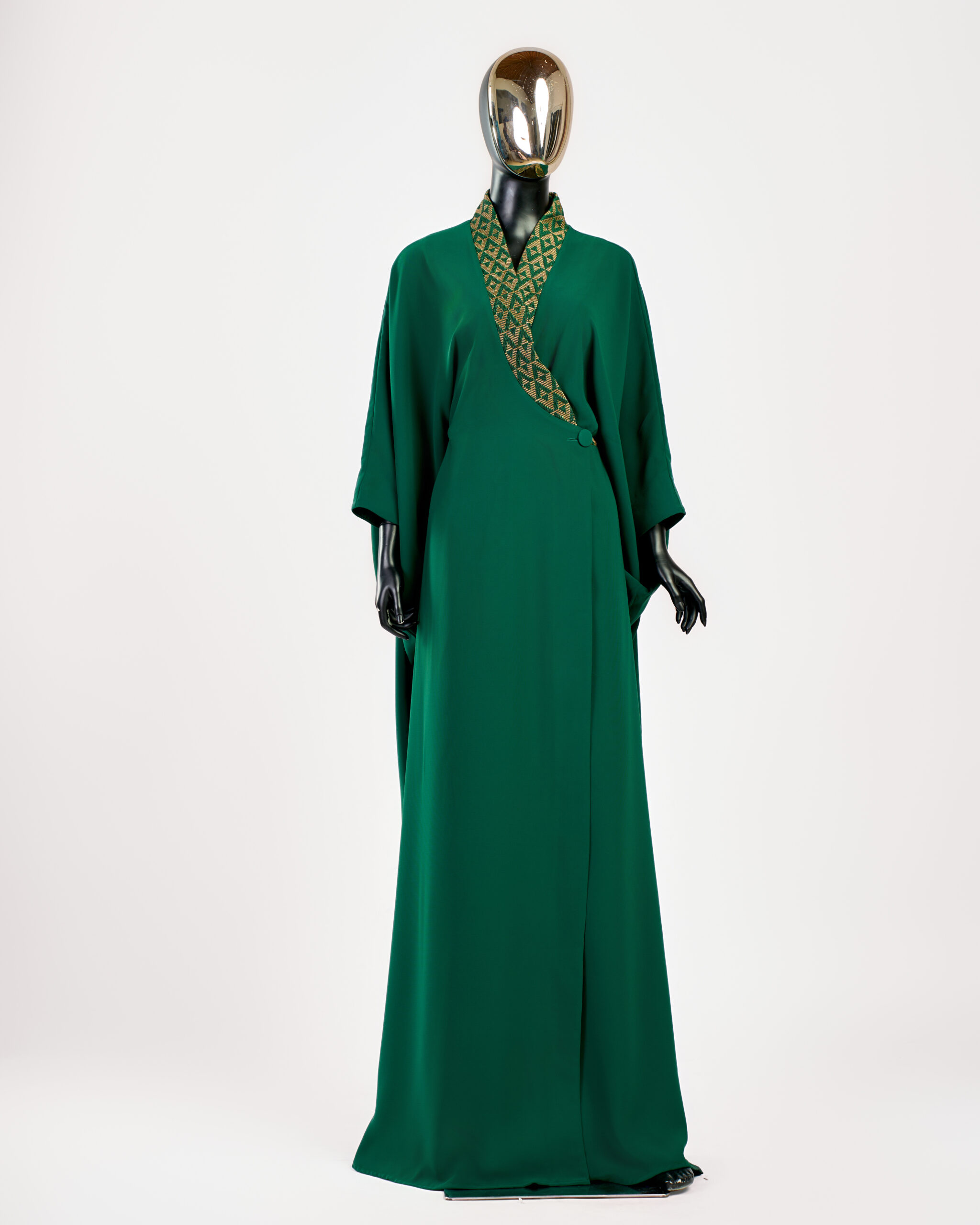 boubou smoking green