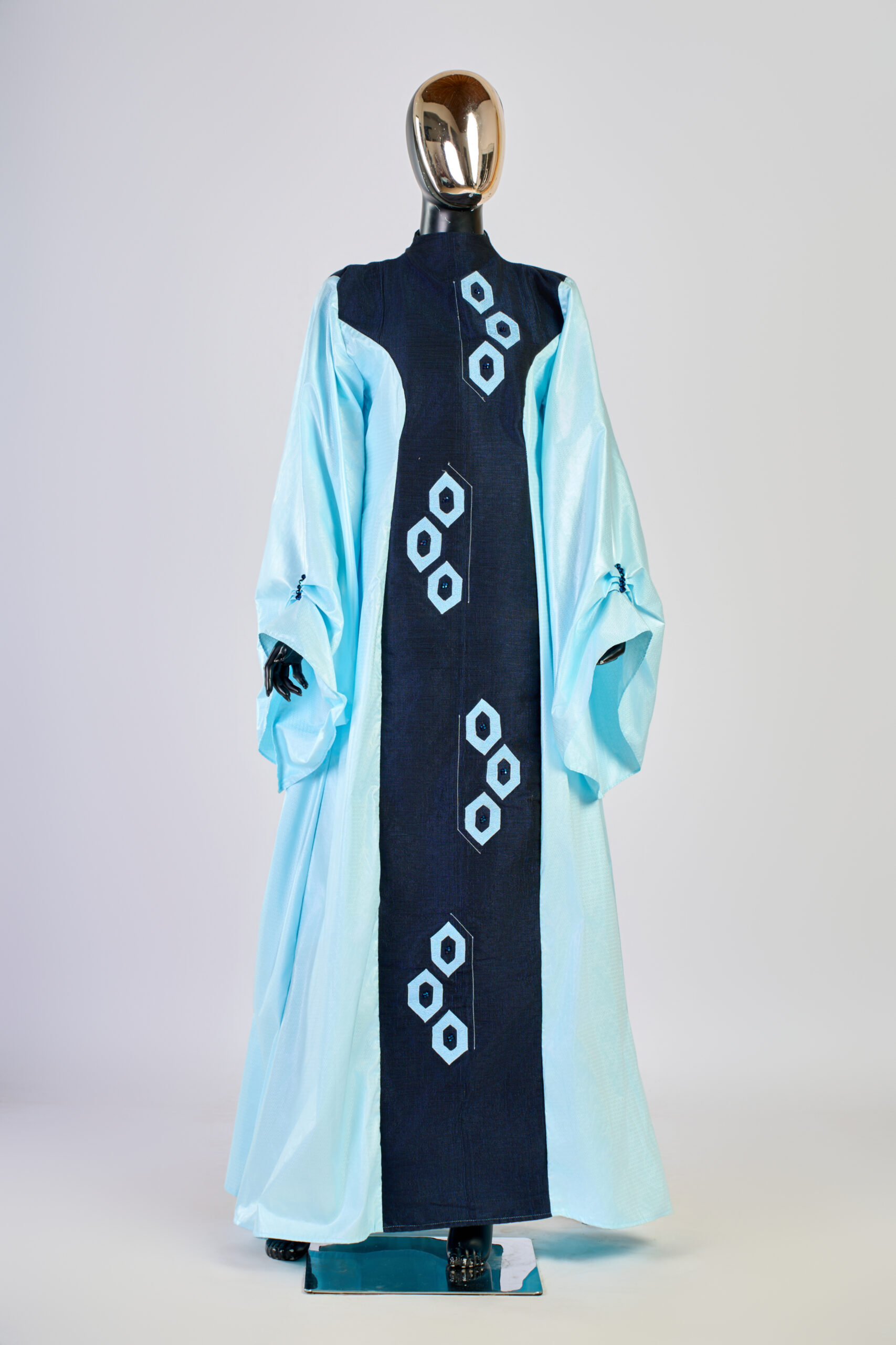 aissa dione bazin bleu ciel