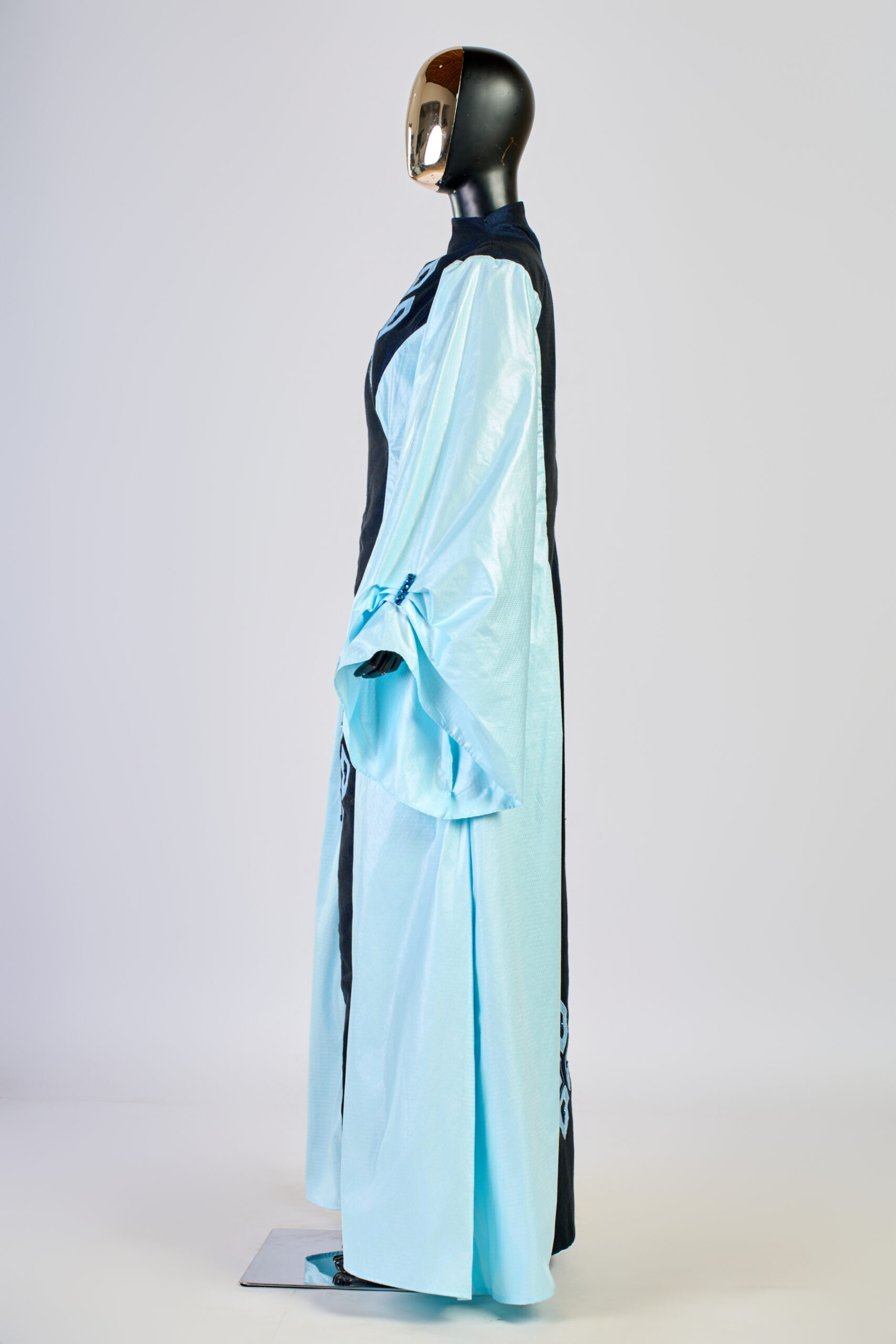 aissa dione bazin bleu ciel side