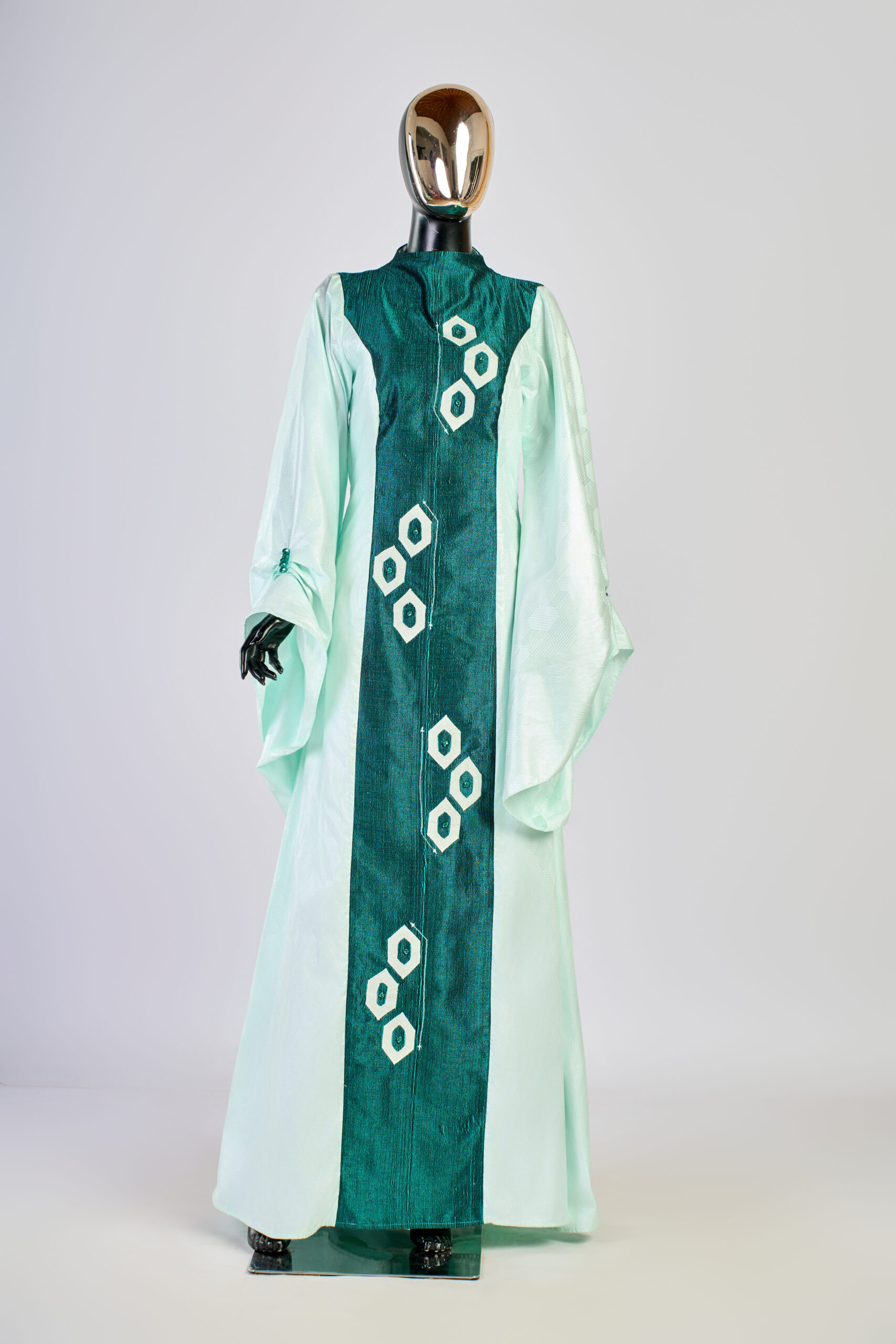 aissa dione bazin vert clair