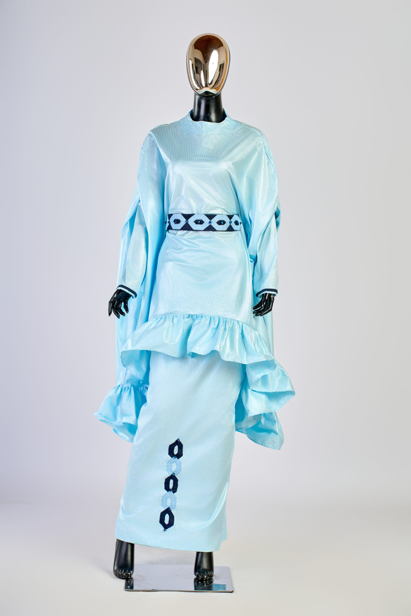 diouma dieng bazin bleu ciel