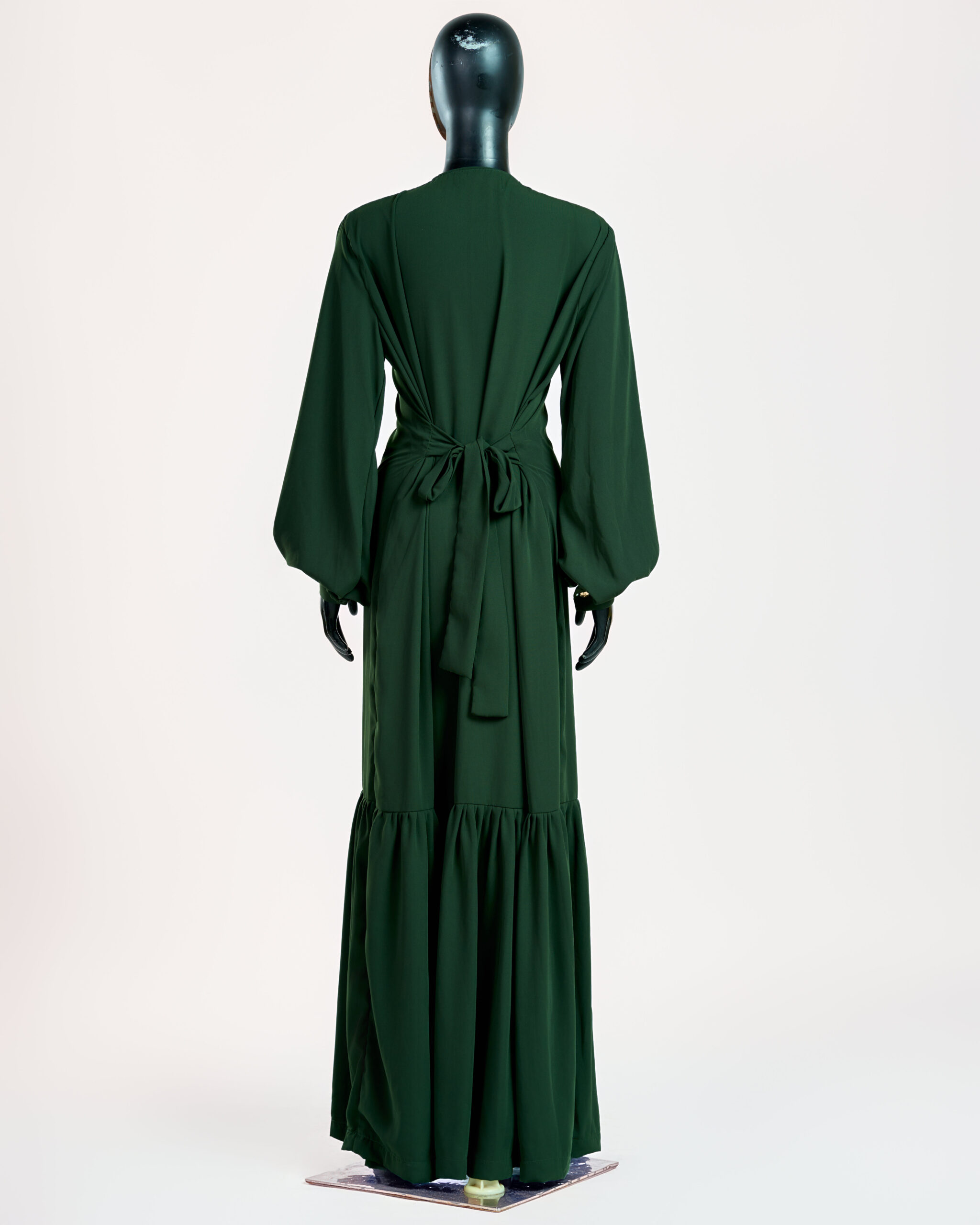 BANDEL DRESS GREEN BACK