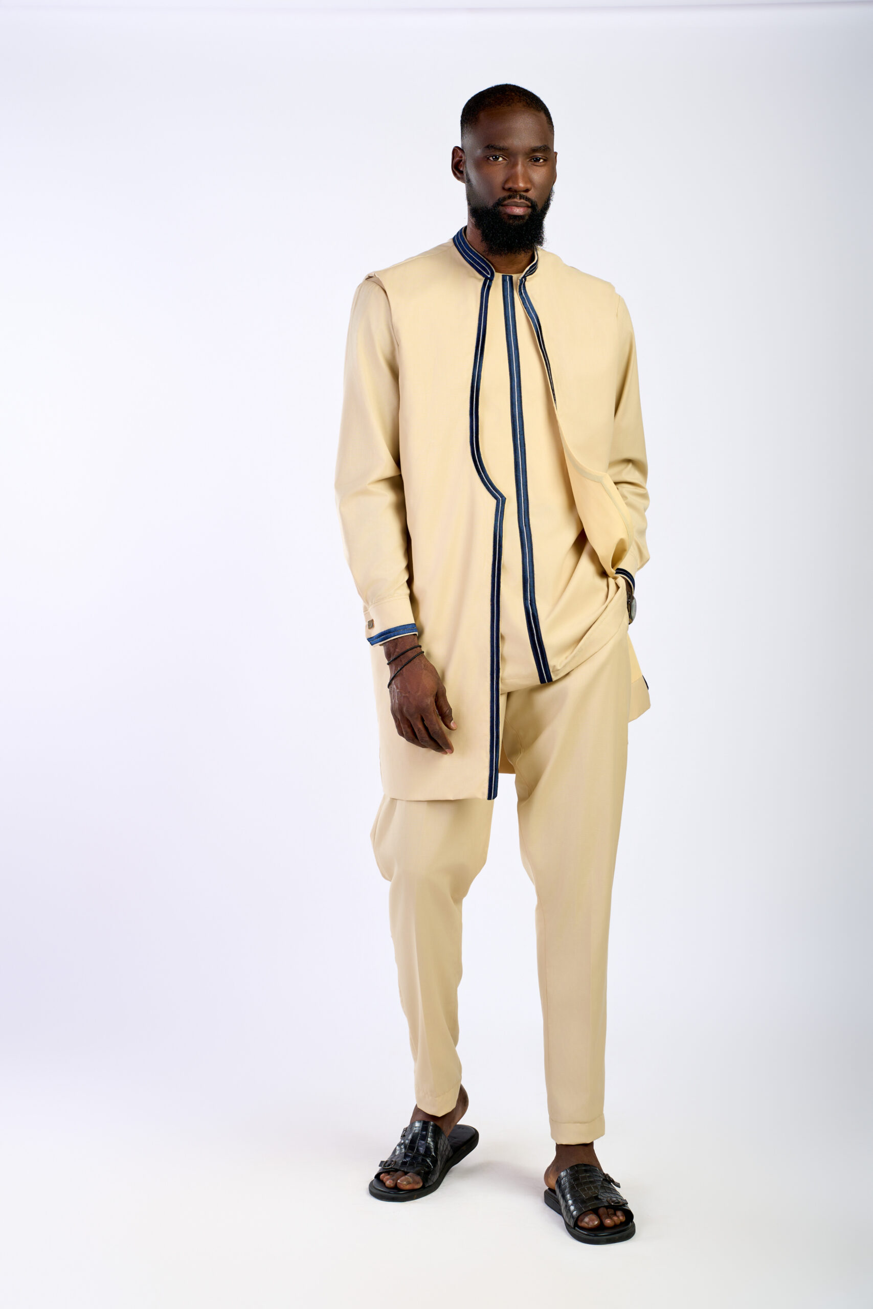 tariq beige