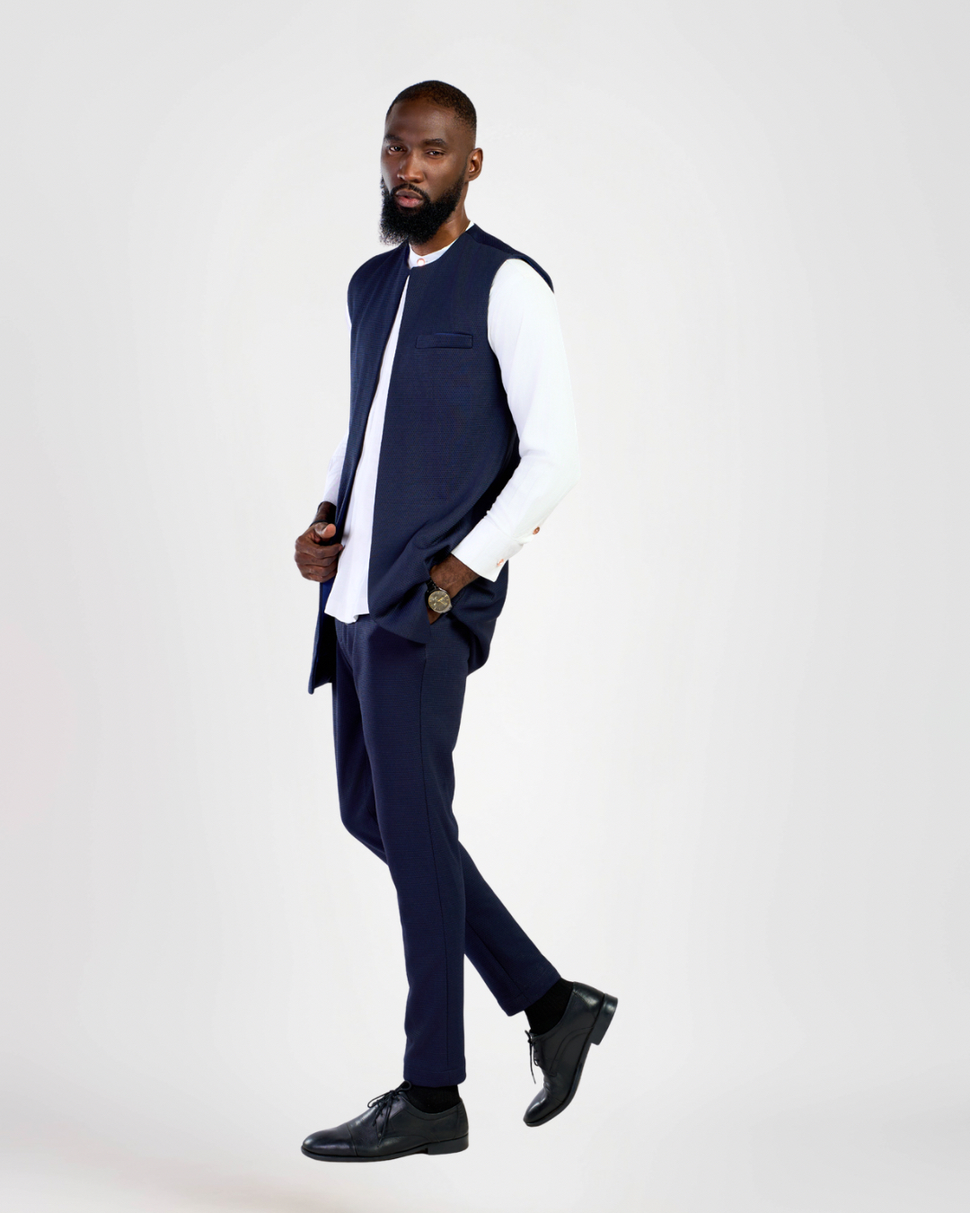 abdou navy bleu