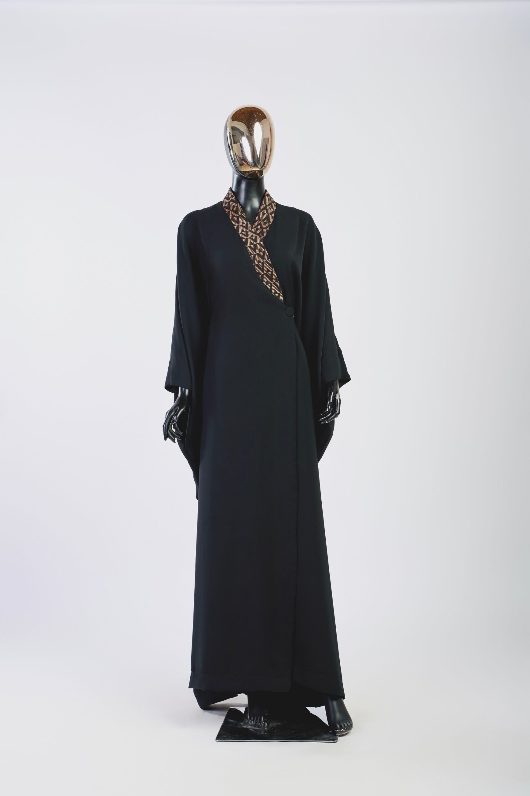 boubou smoking black