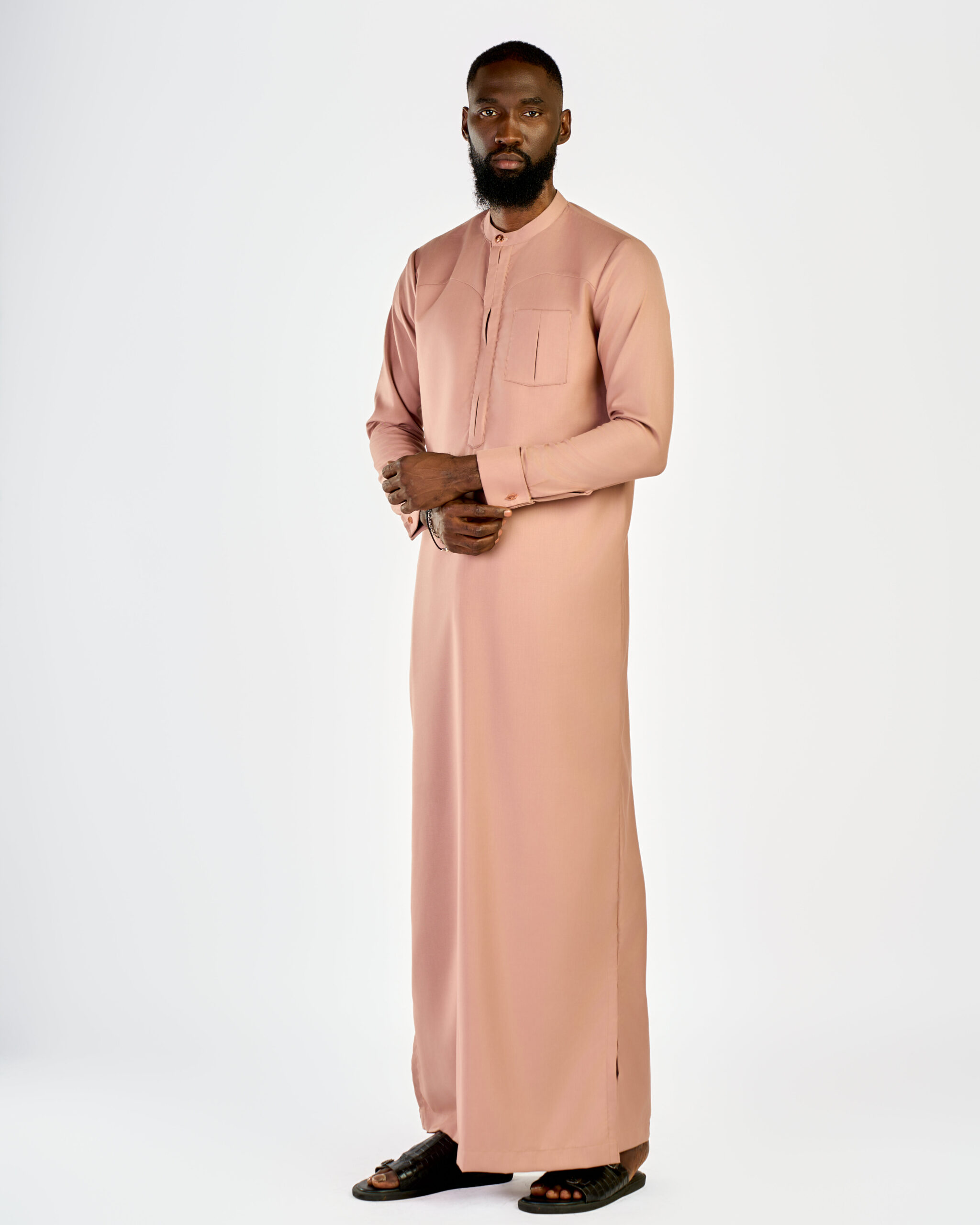 sadikh blush pink