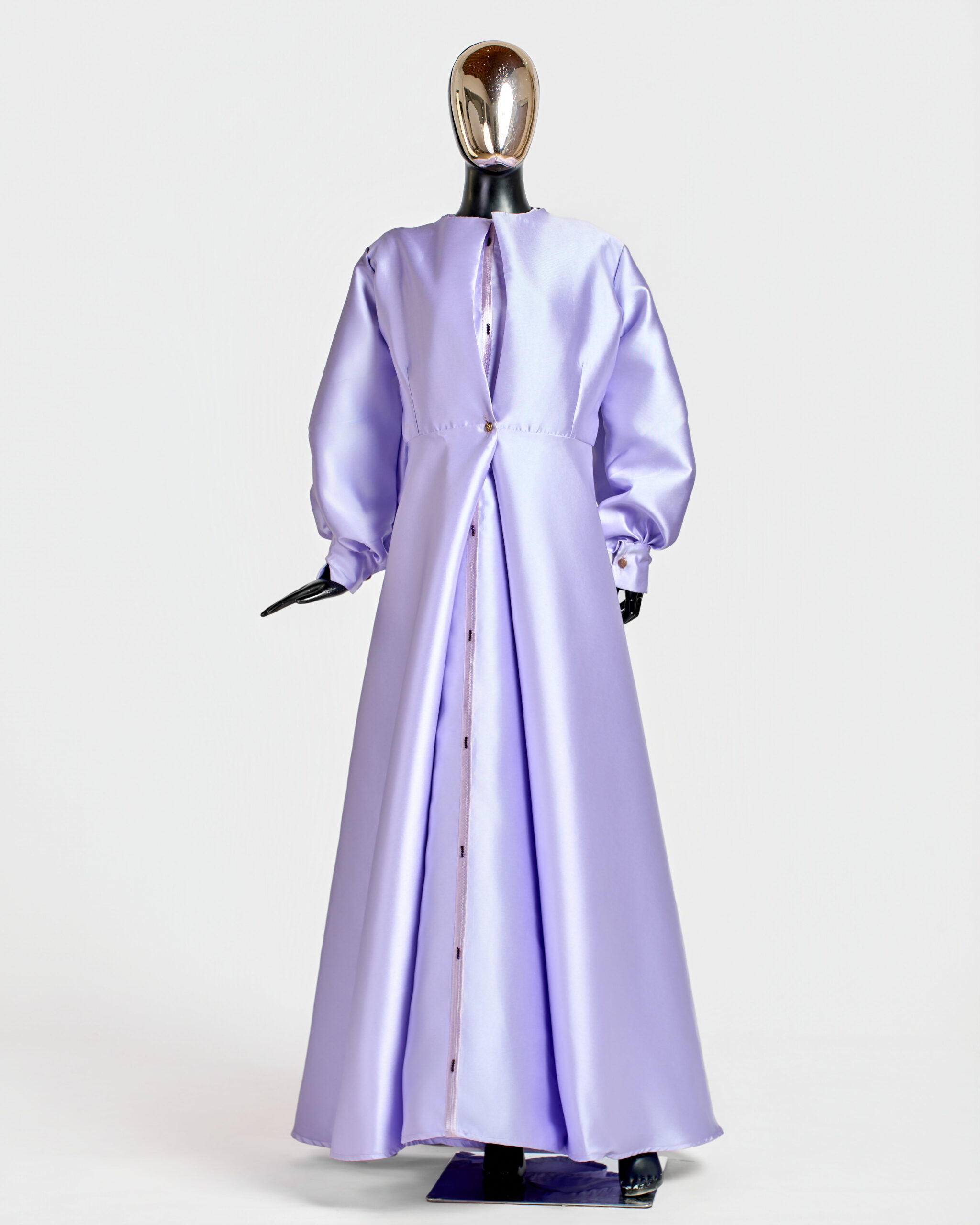 Yaayou Coumba mikado mauve front