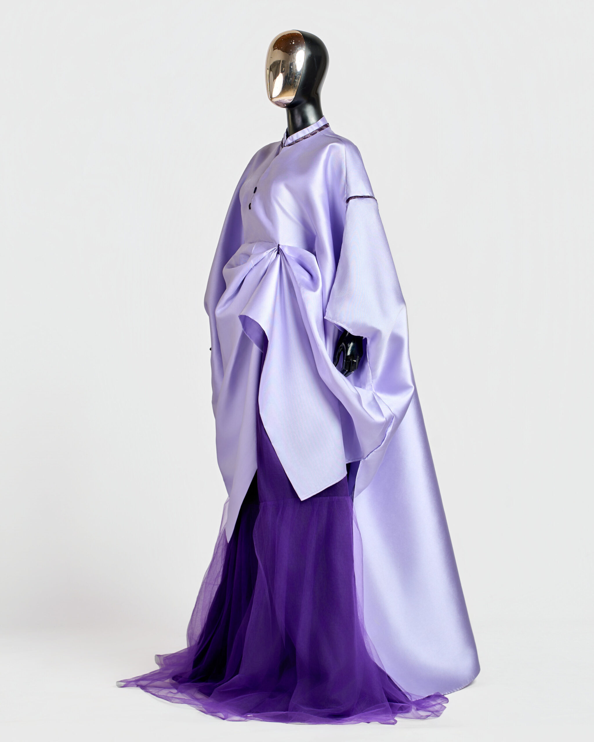 Yaayou momo mikado purple side