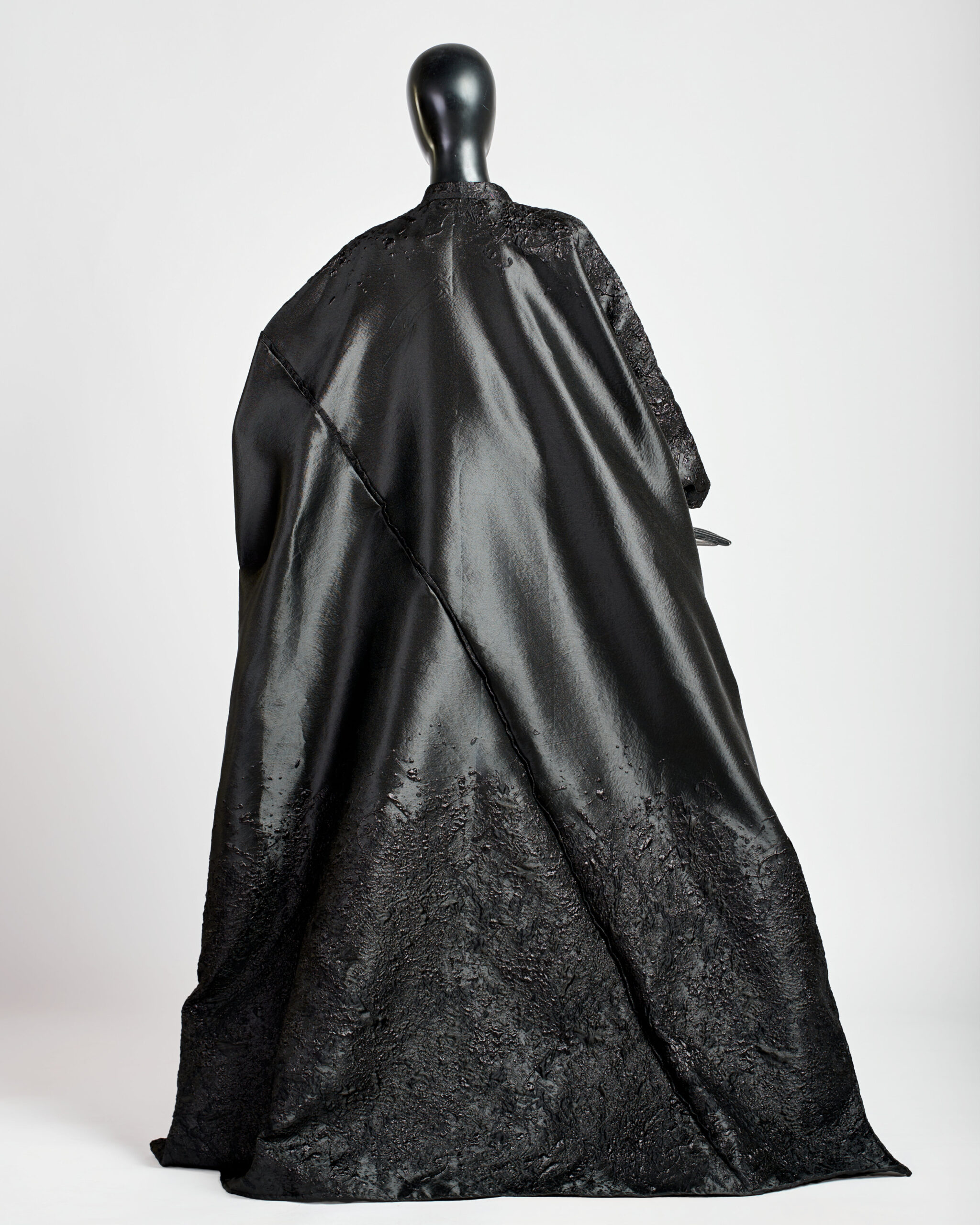 yaayou momo brocart noir back