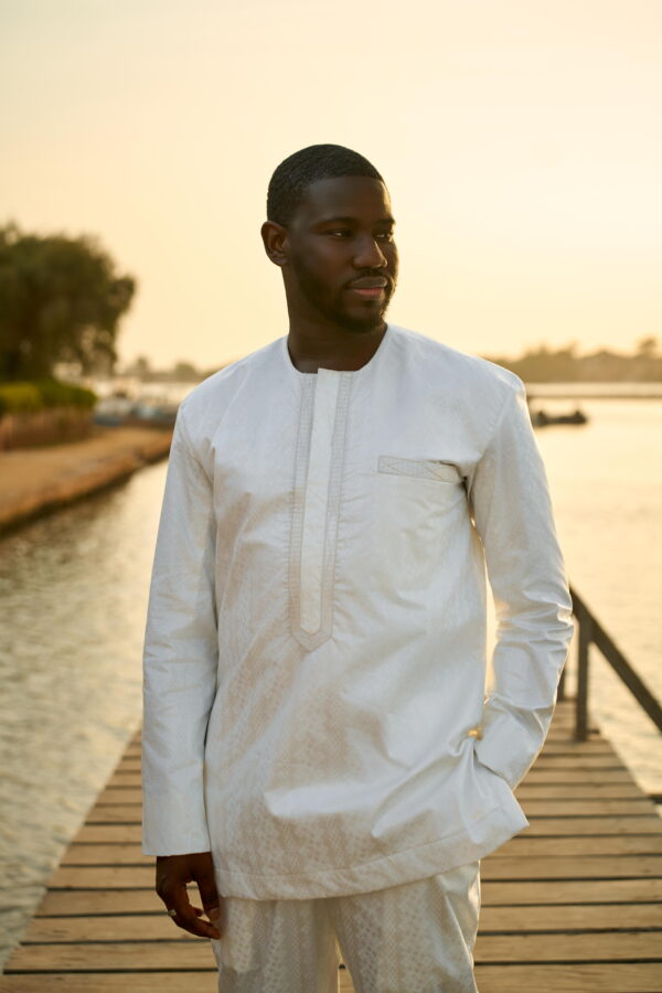 Kito – Bazin blanc