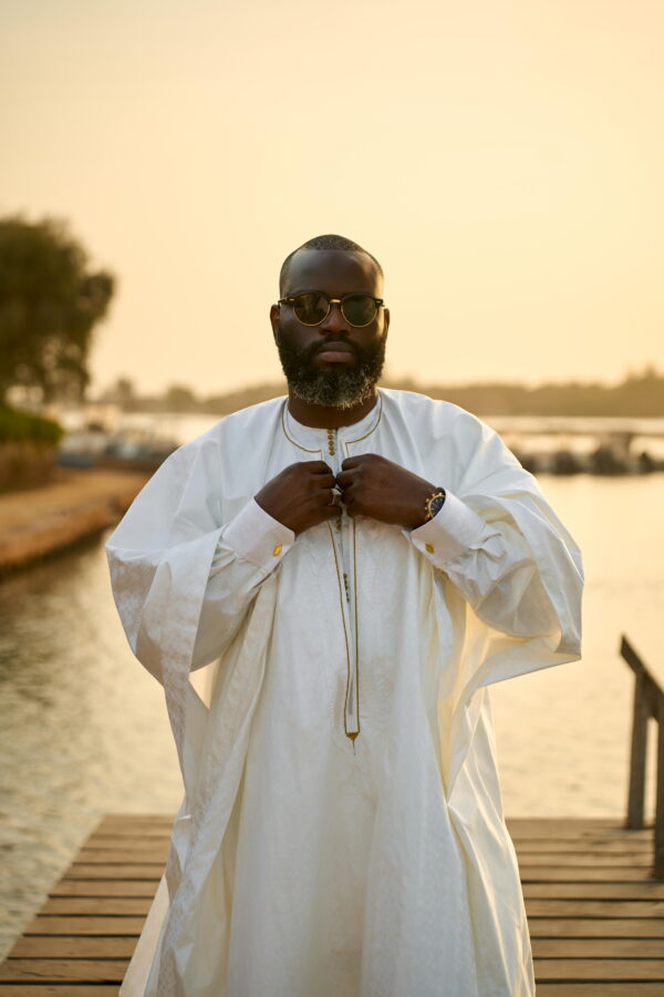 Cheikh – Bazin blanc